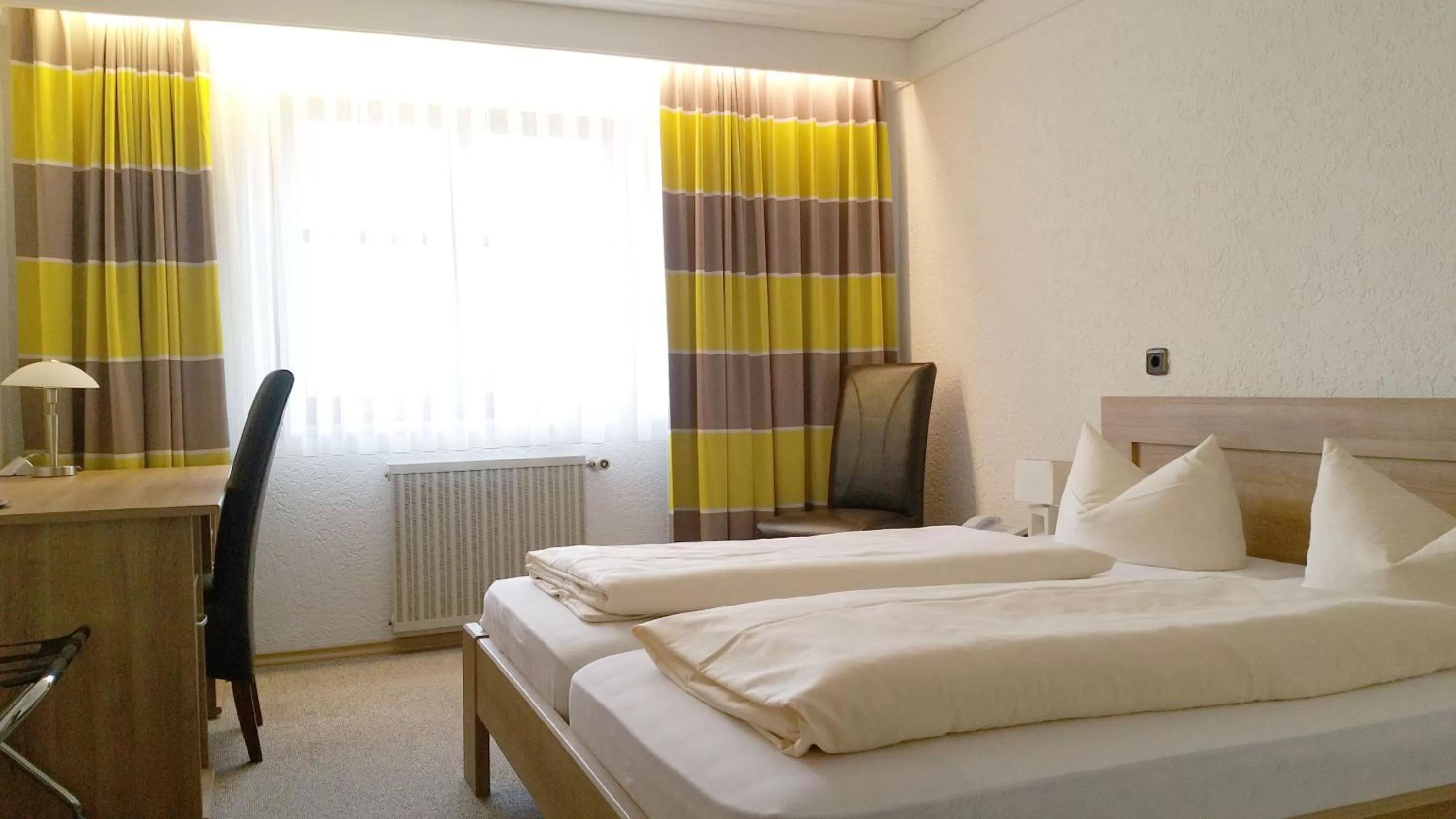 Photo of the whole room, Bed in Hotel-Restaurant Mayerhofer