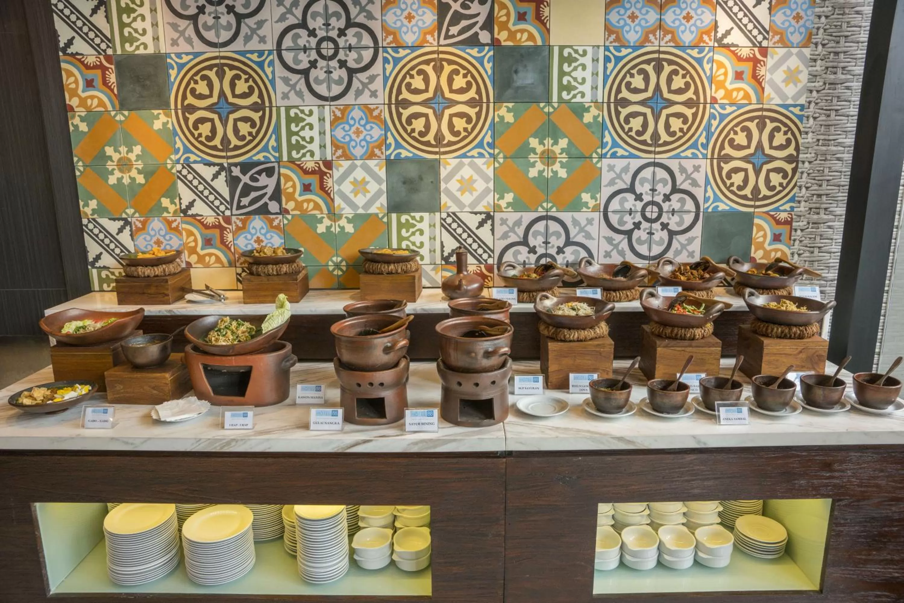 Restaurant/places to eat in Hotel 88 Kedungsari - Kedungdoro By WH