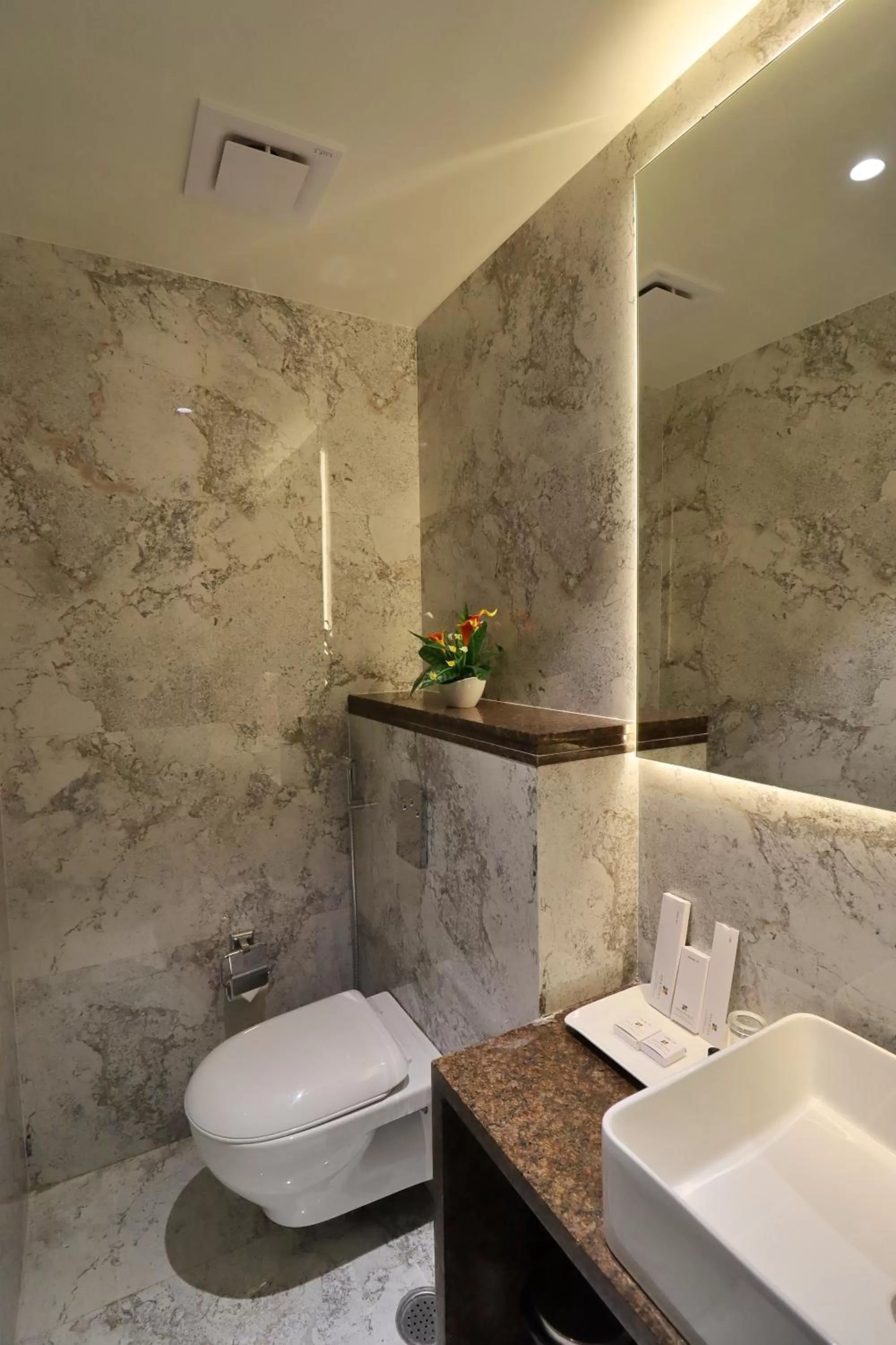 Bathroom in Four Petals Executive by LHMS