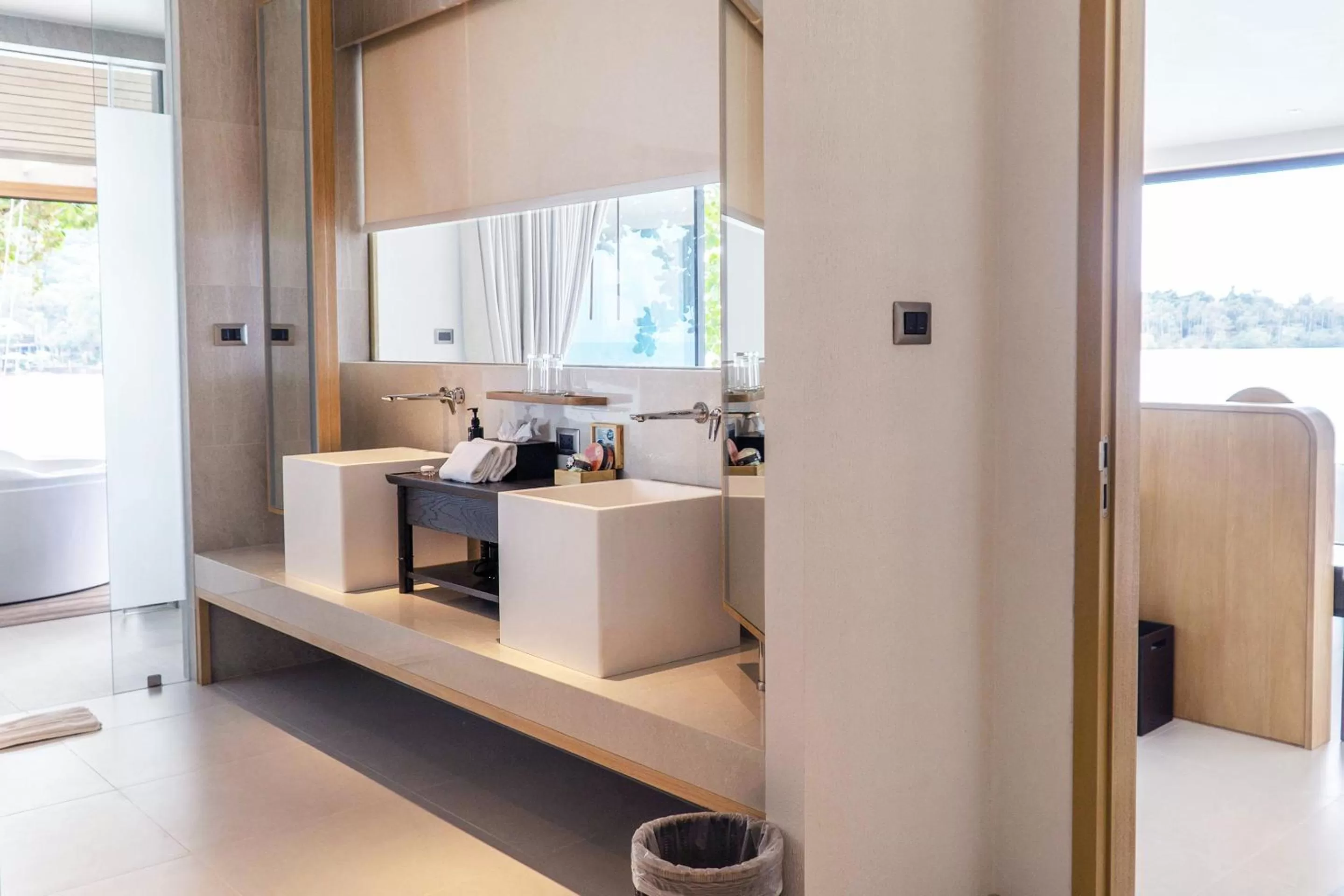 Bathroom in SYLVAN Koh Chang