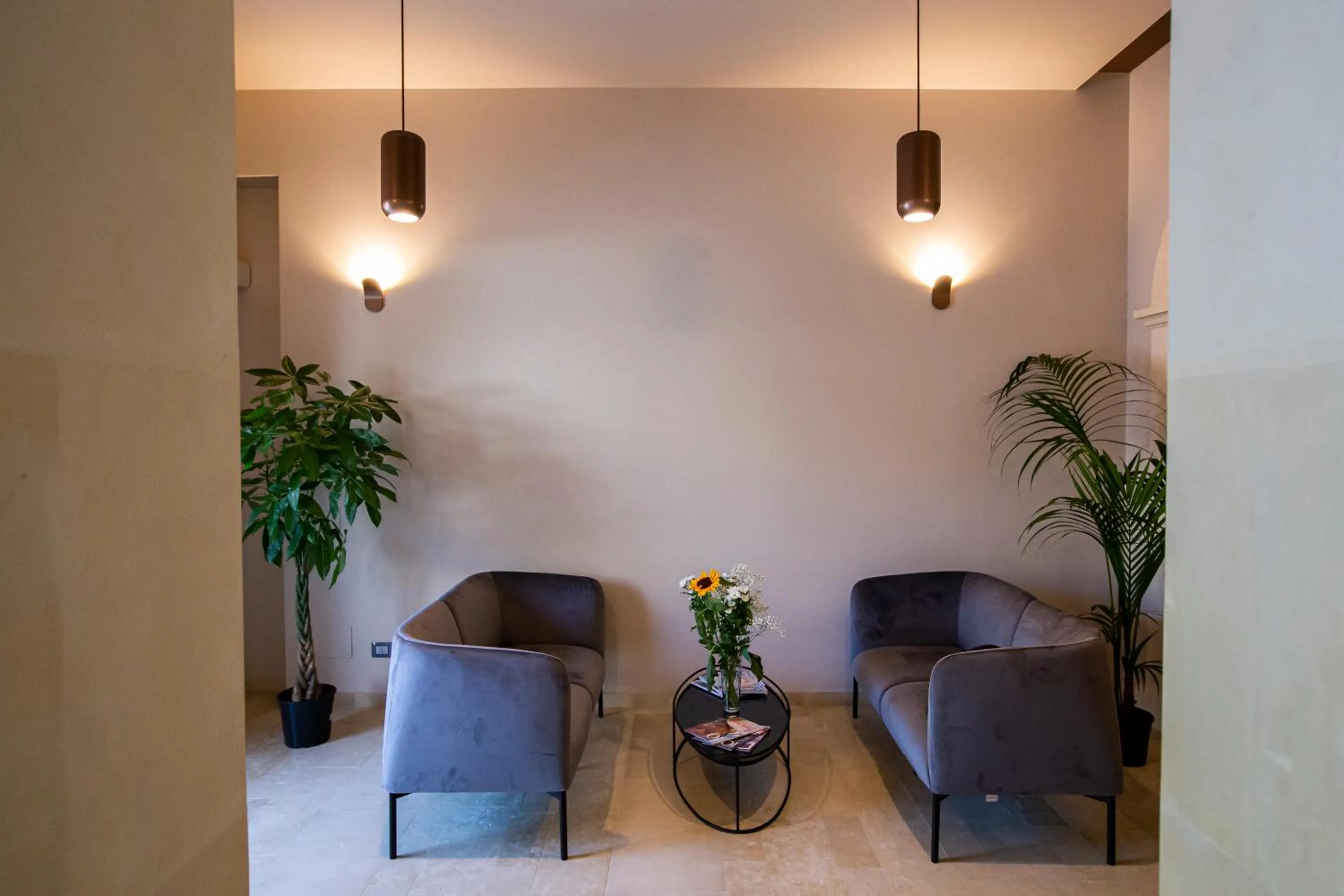 Lobby or reception in Charme SIMON BOLIVAR