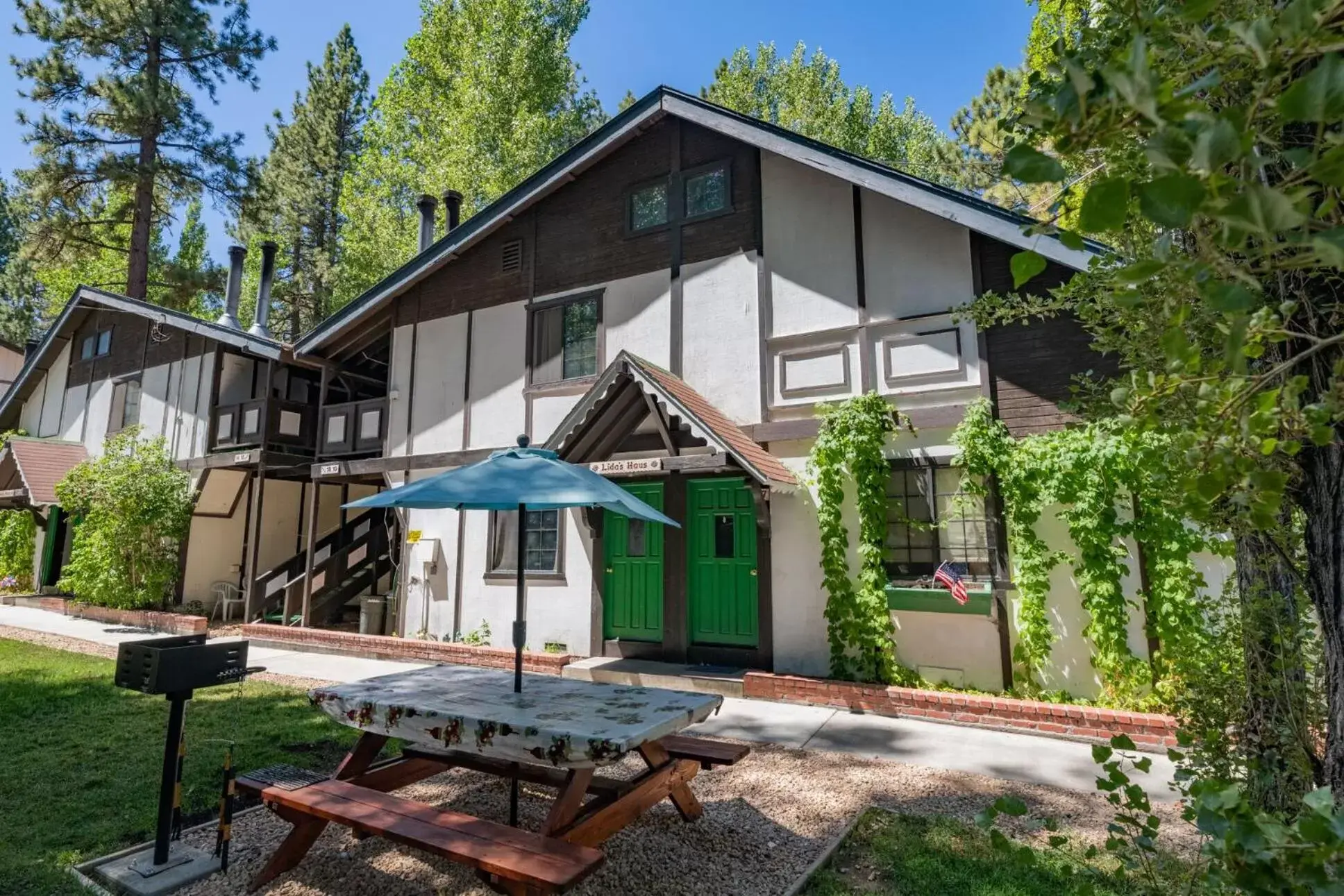 Property Building in Black Forest Lodge