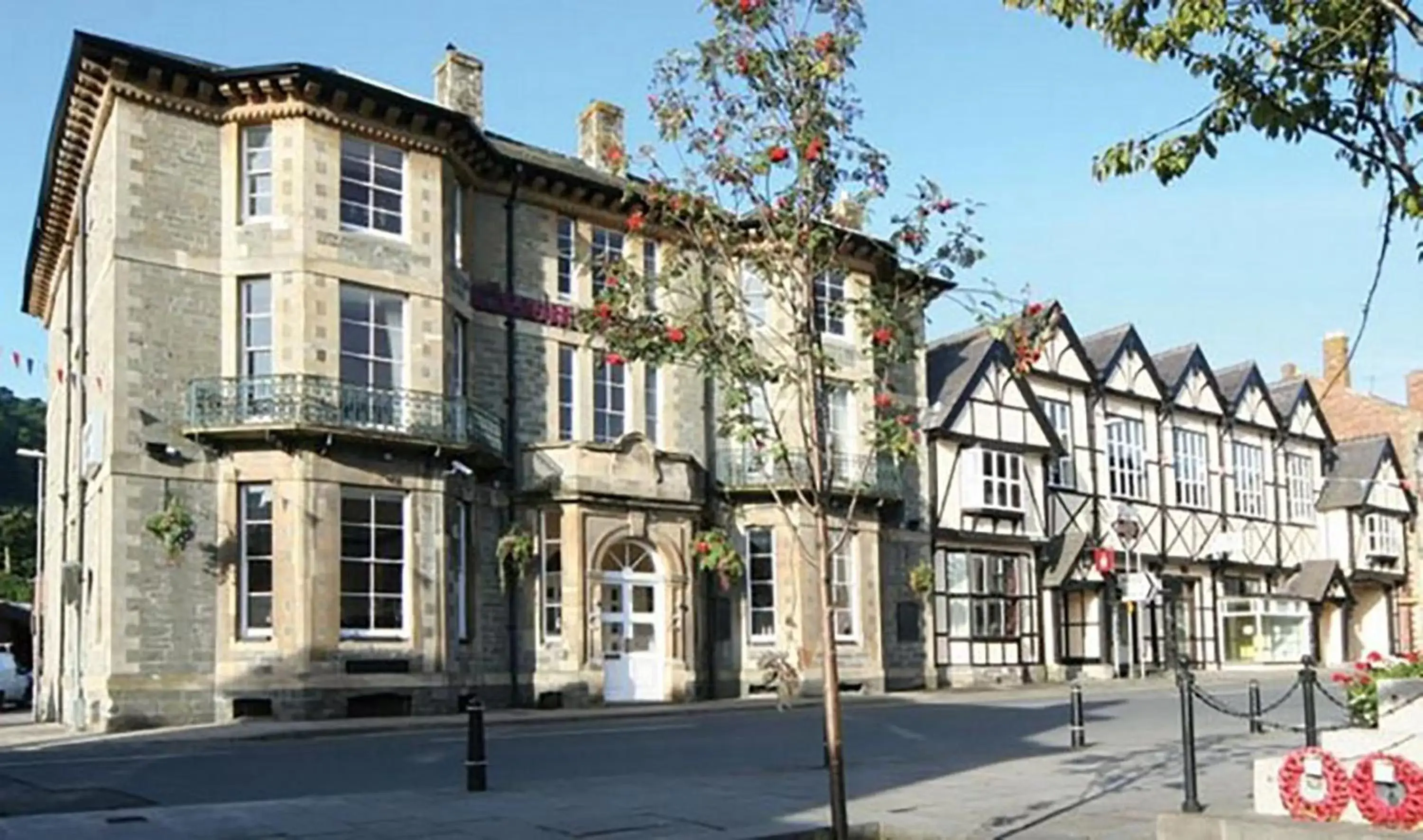 Property Building in The Knighton Hotel