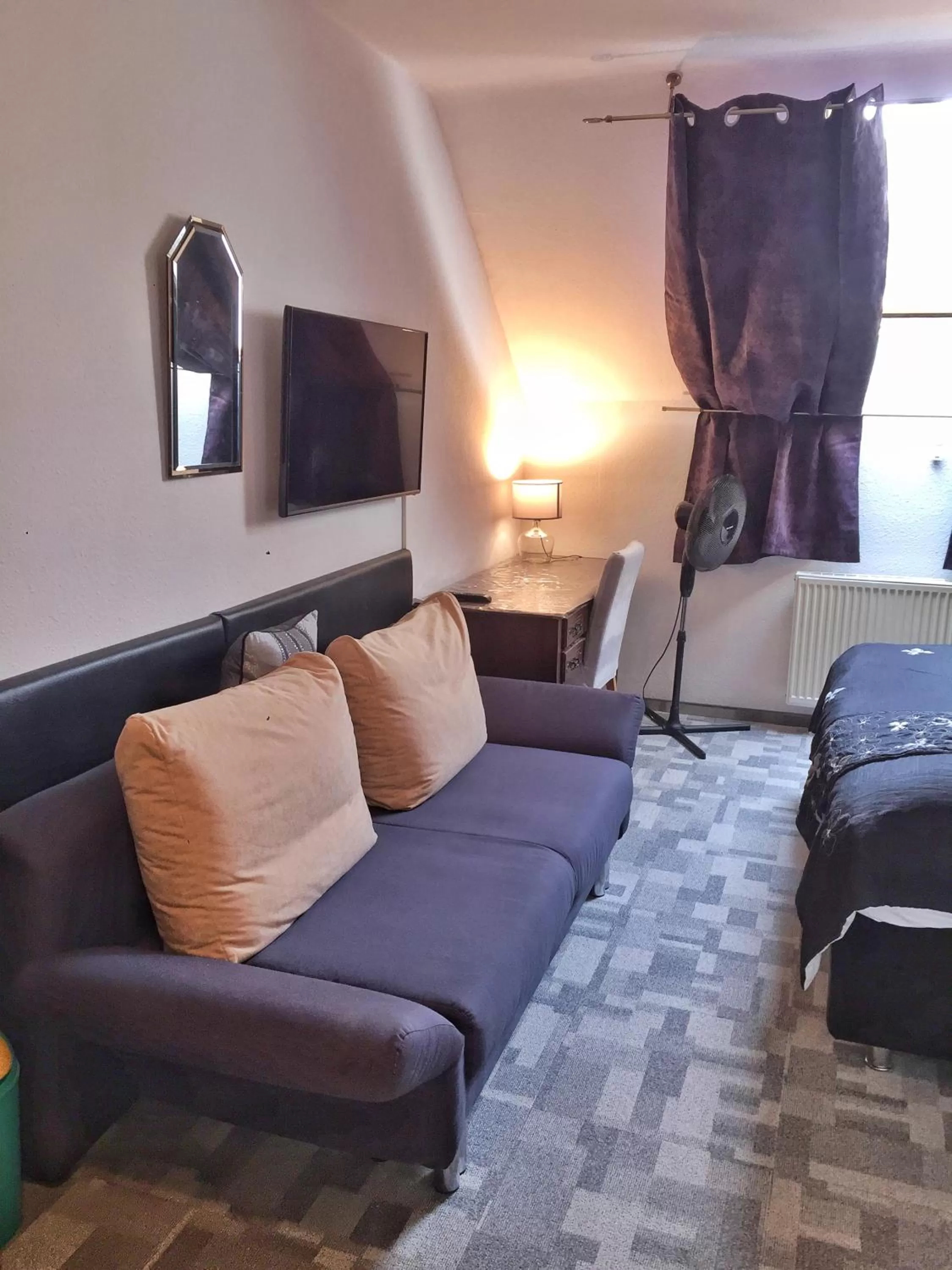 TV and multimedia in Hotel Attaché