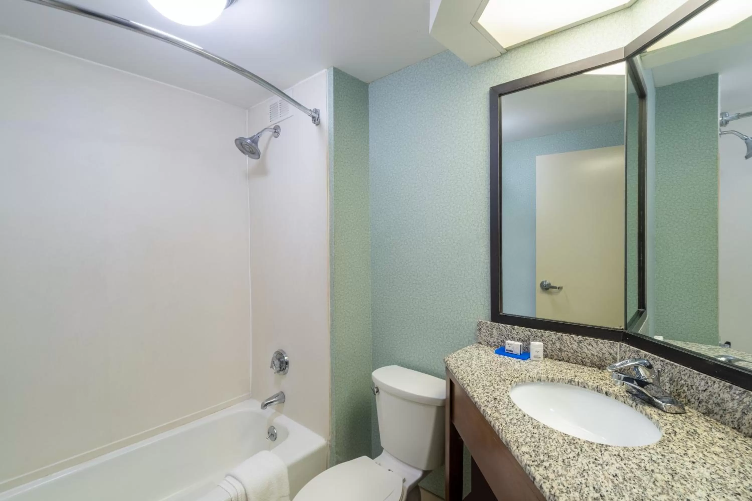 Bathroom in Holiday Inn Express Forsyth by IHG