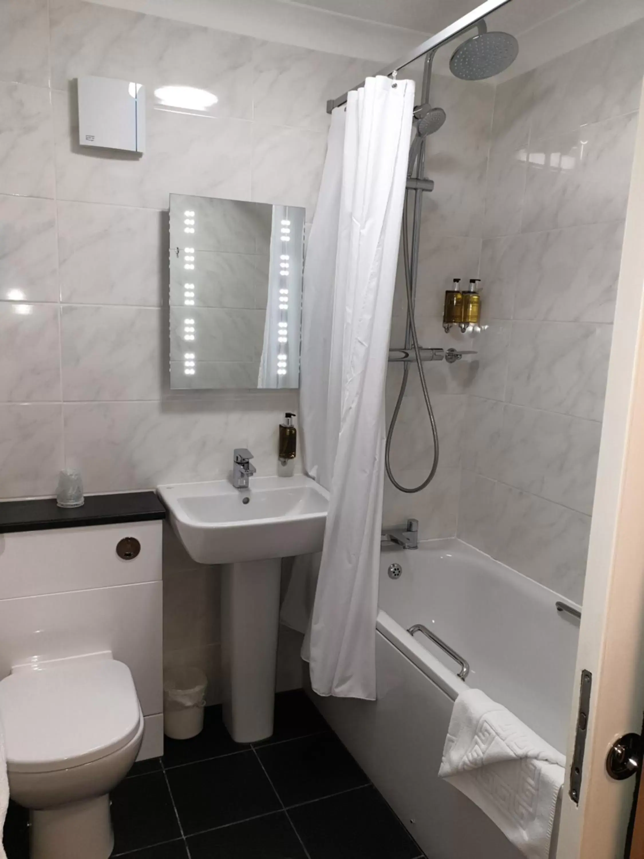 Shower, Bathroom in Red Lion Hotel