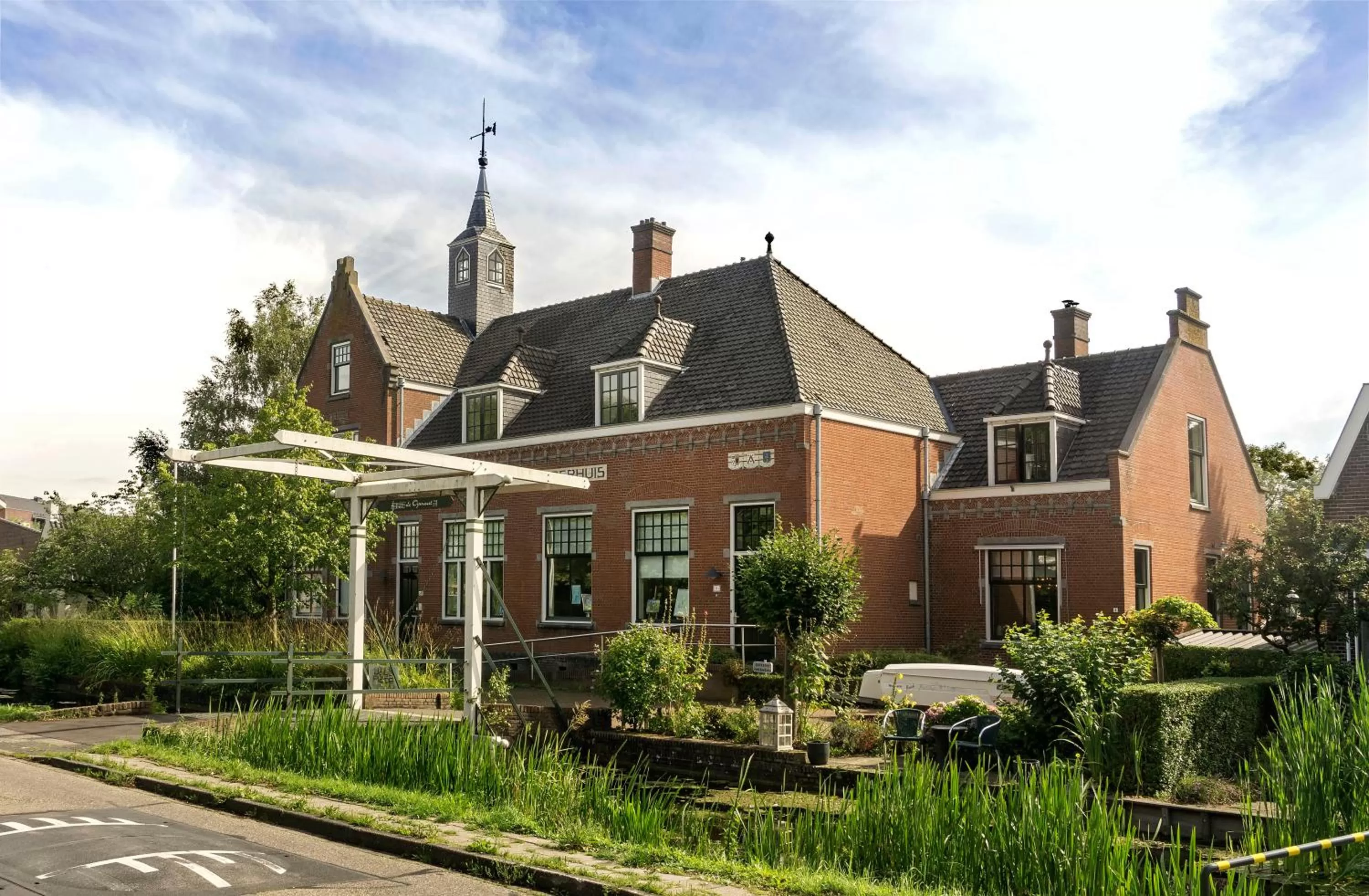 Property building in Polderhuis Bed & Breakfast