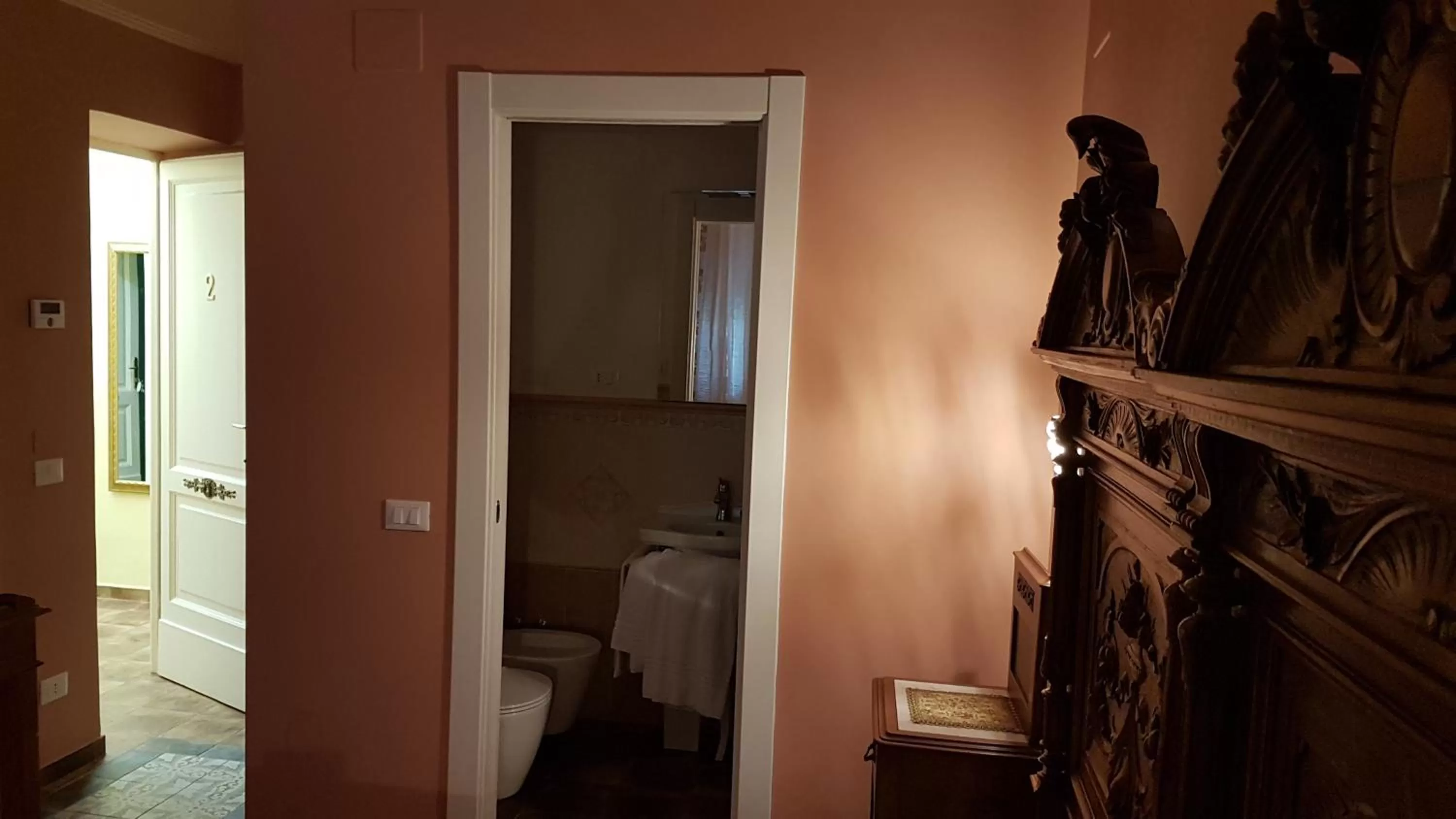 Bedroom in B&B Domvs tva