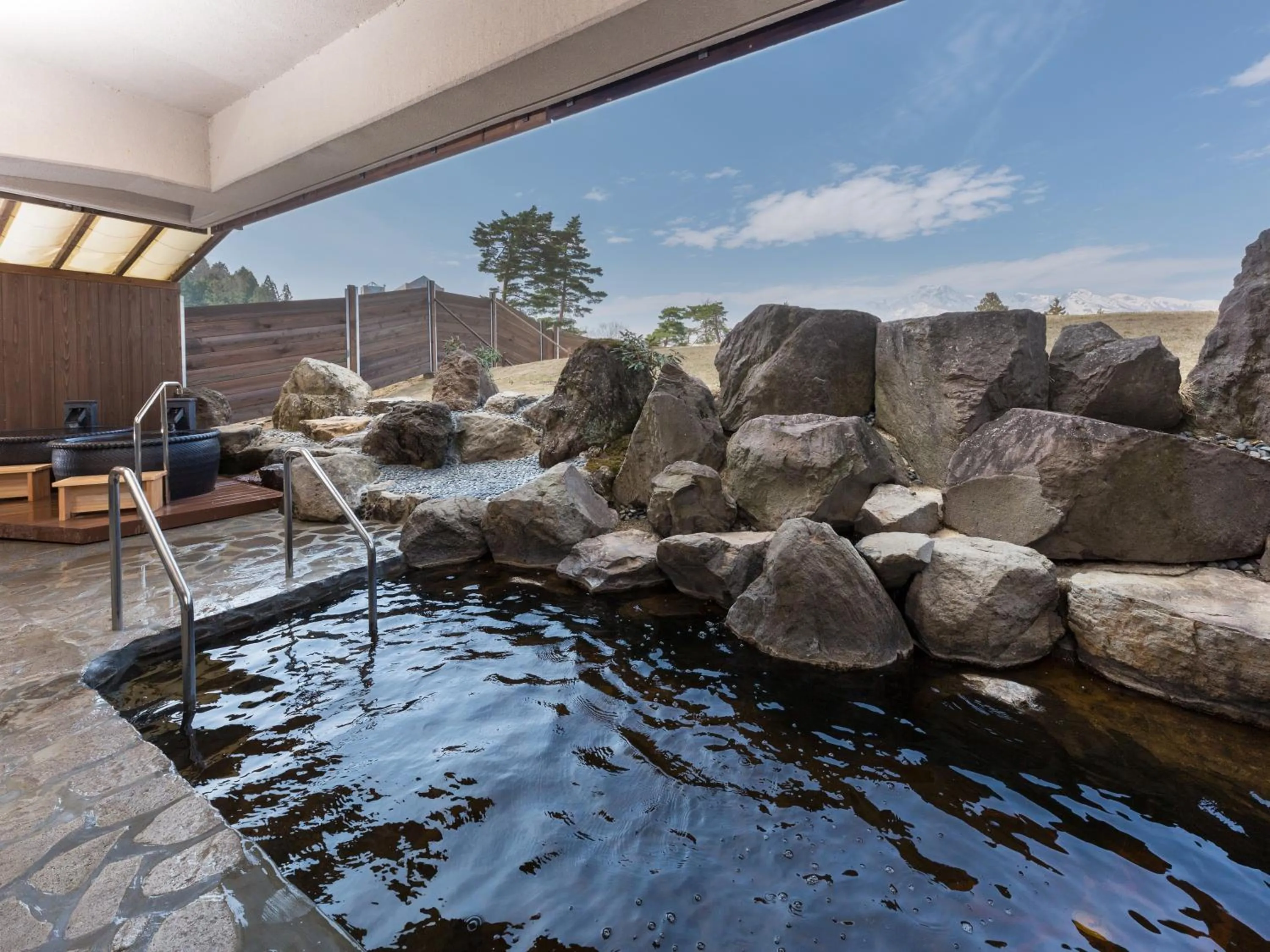 Public Bath in APA Hotel & Resort Joetsu Myoko