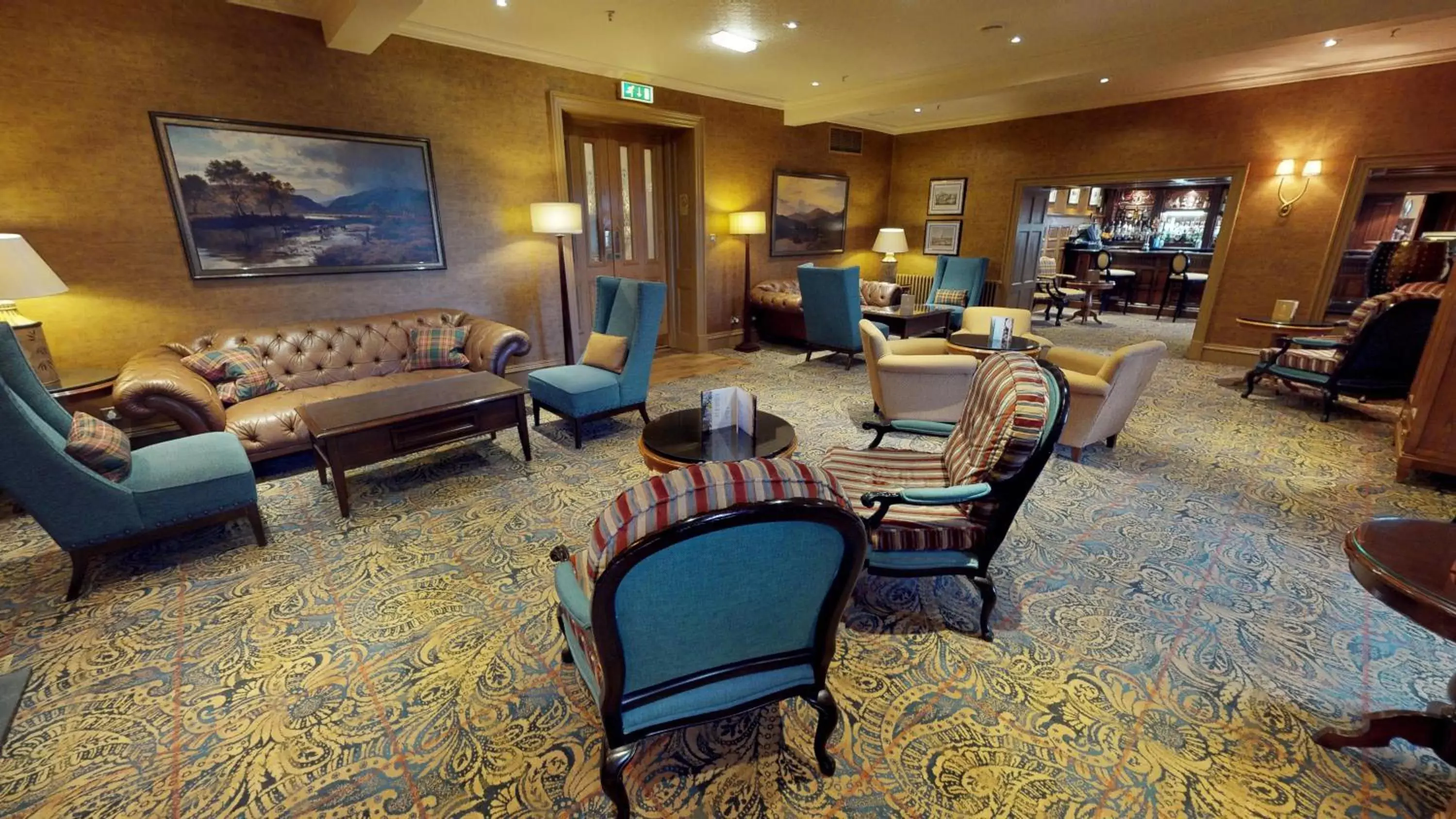 Lounge or bar in Dalmahoy Hotel & Country Club