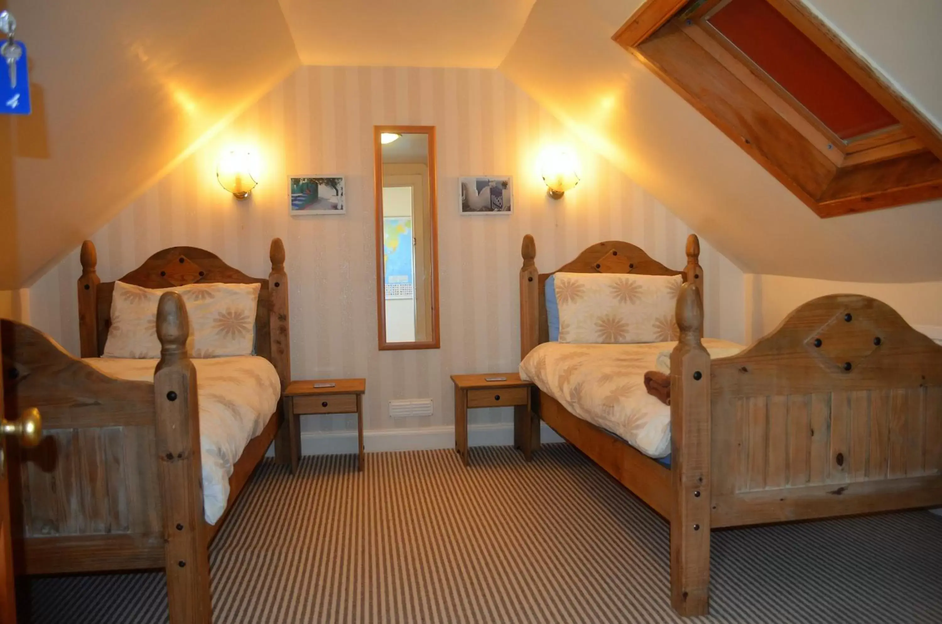 Photo of the whole room, Bed in The Quaich B&B