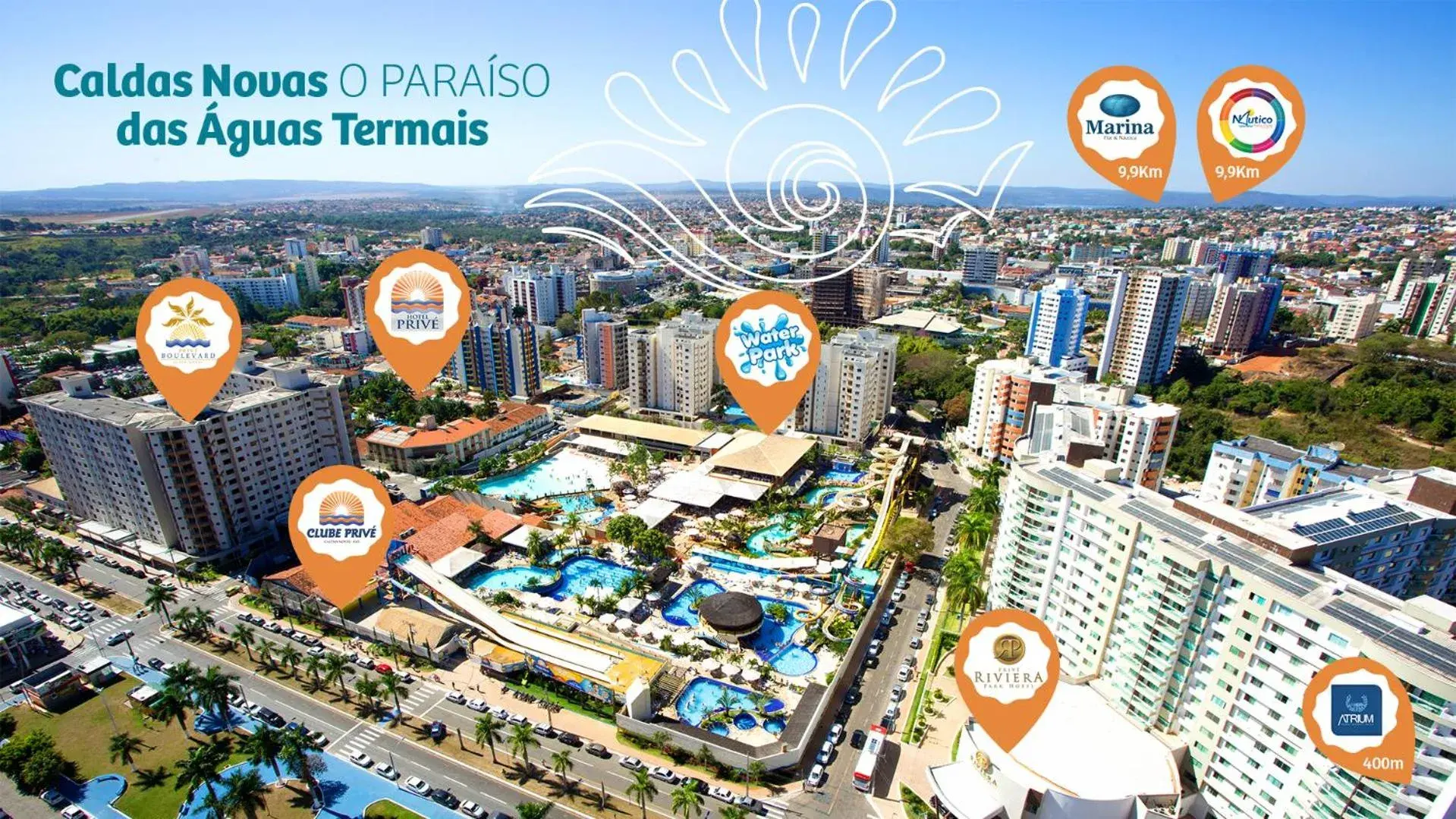 Off site, Bird's-eye View in Prive Thermas – OFICIAL