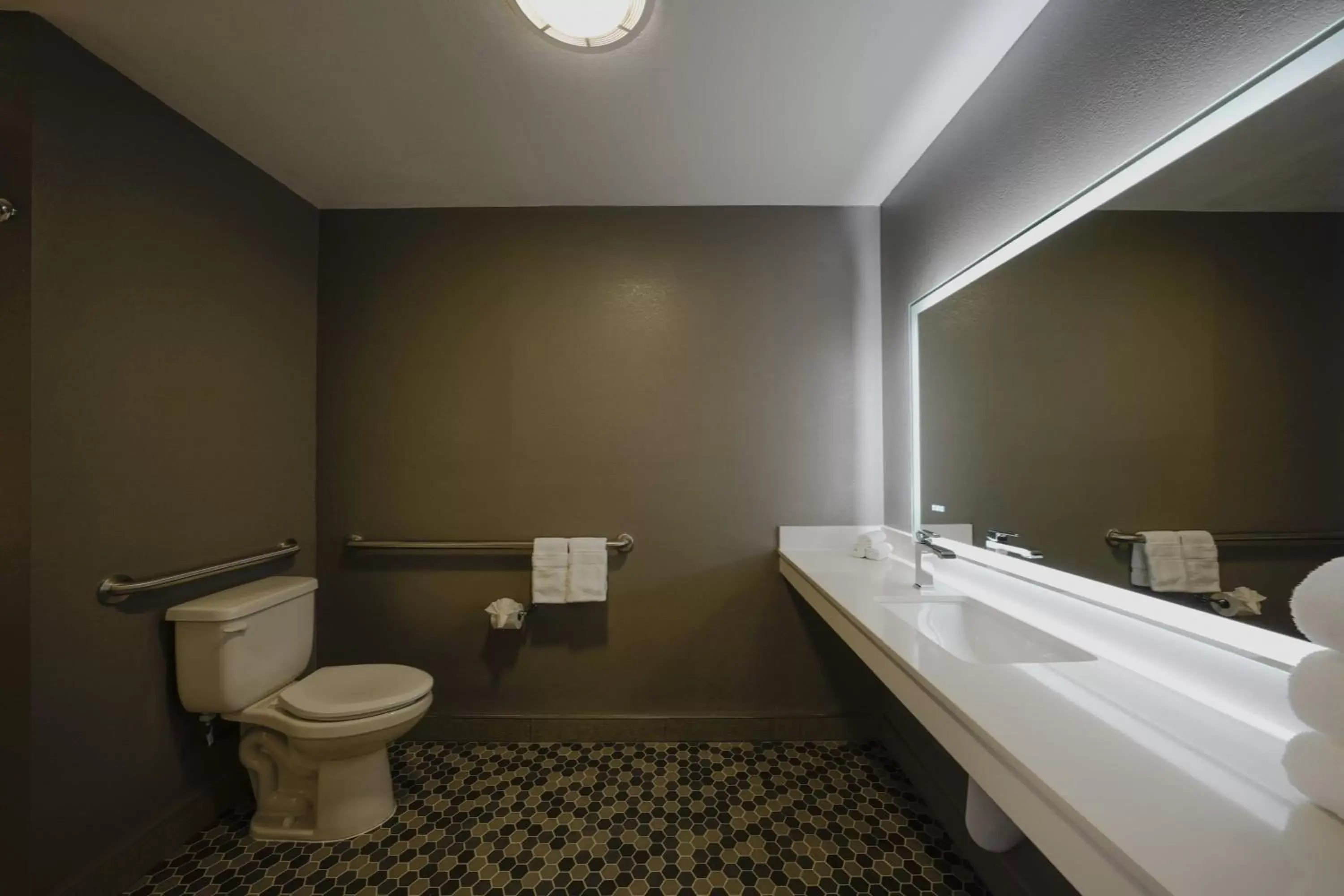 Photo of the whole room, Bathroom in Holiday Inn Express Hotel & Suites Santa Clara - Silicon Valley, an IHG Hotel