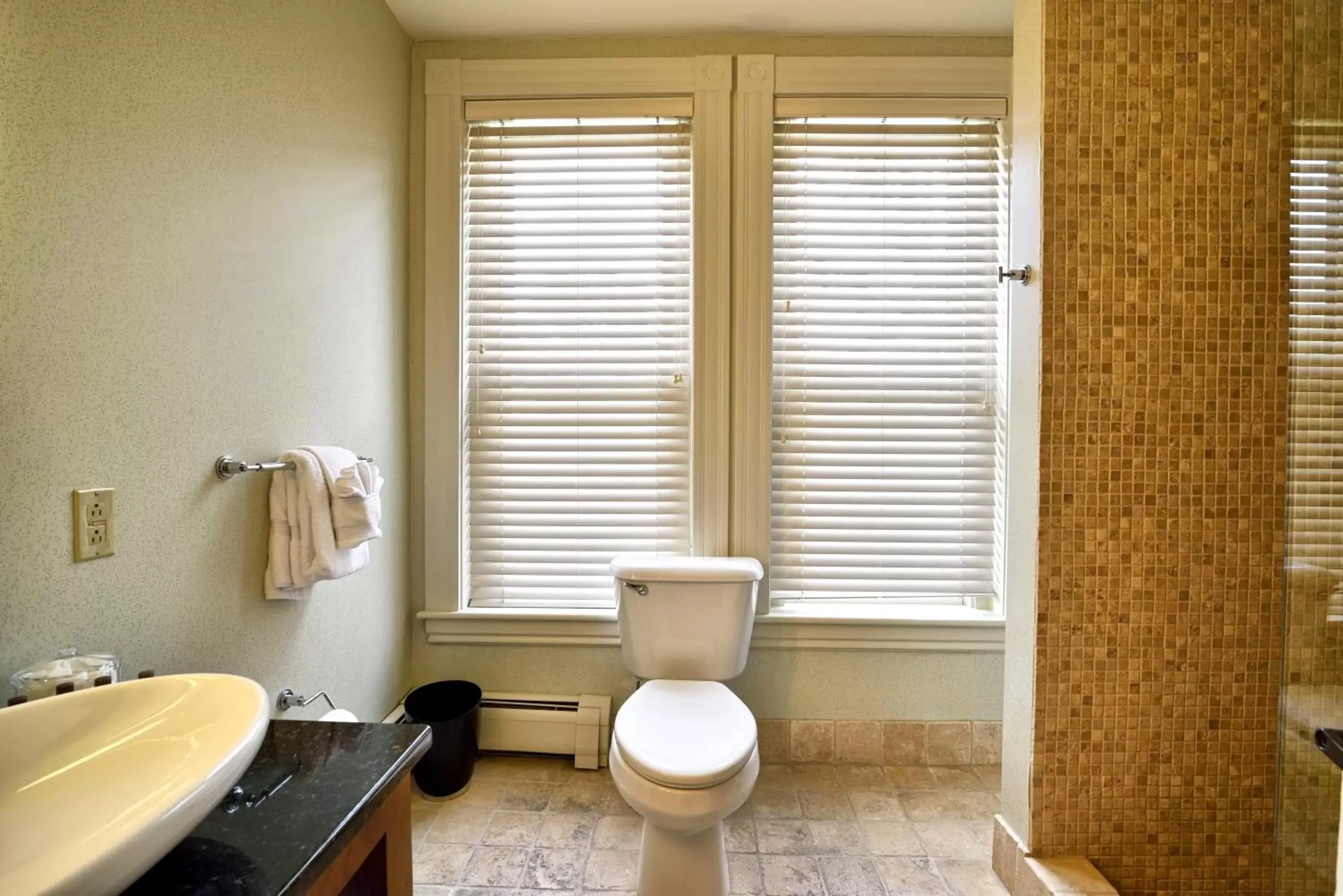 Bathroom in The Centennial Hotel