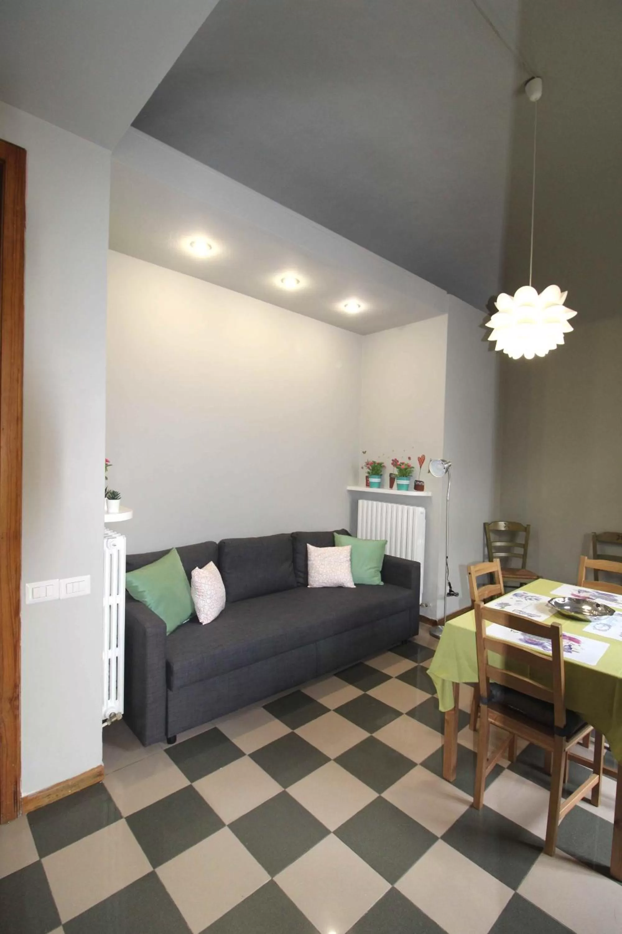 Seating area in Le Cascine