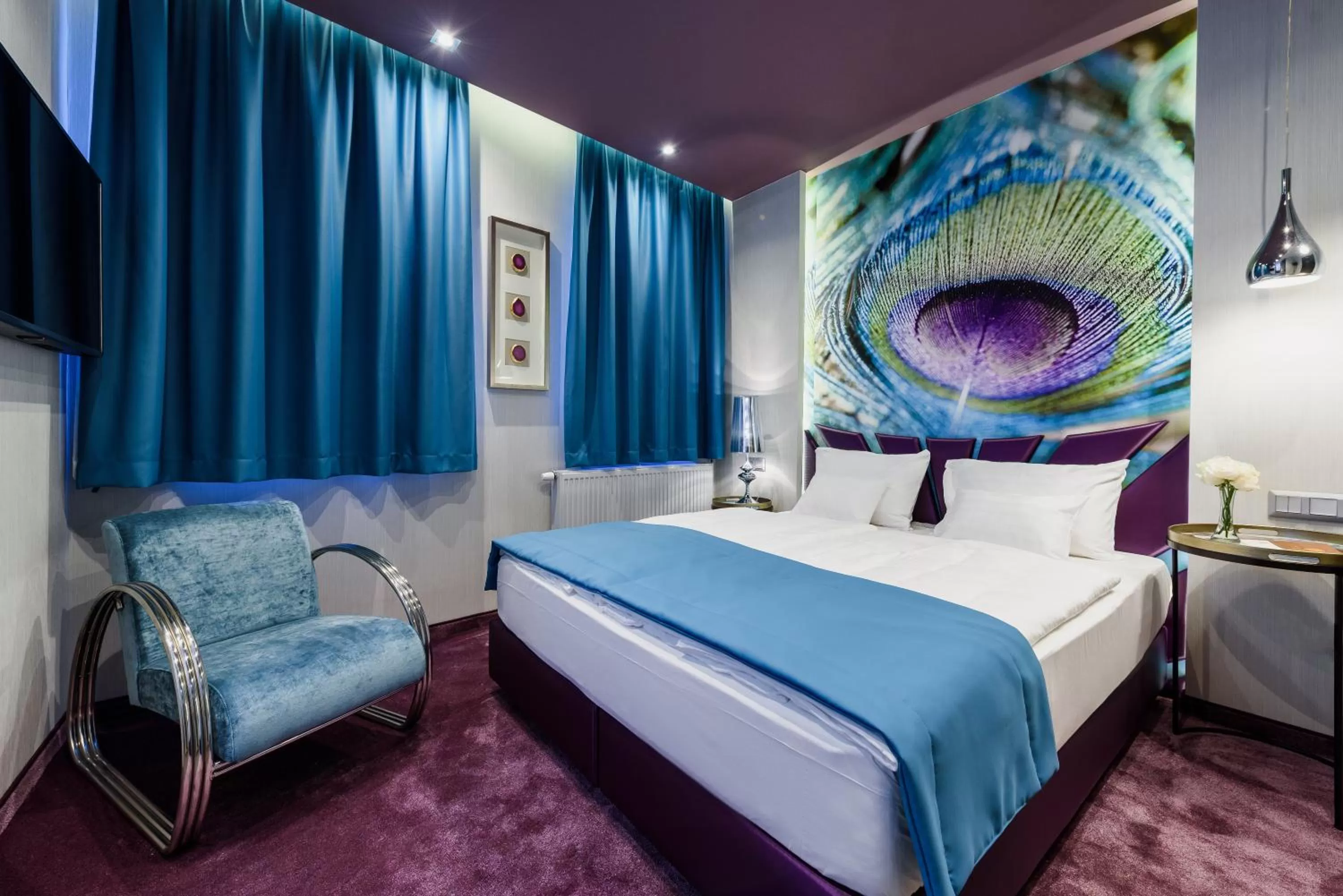 Bedroom, Bed in RQ Boutique & Unique Hotel