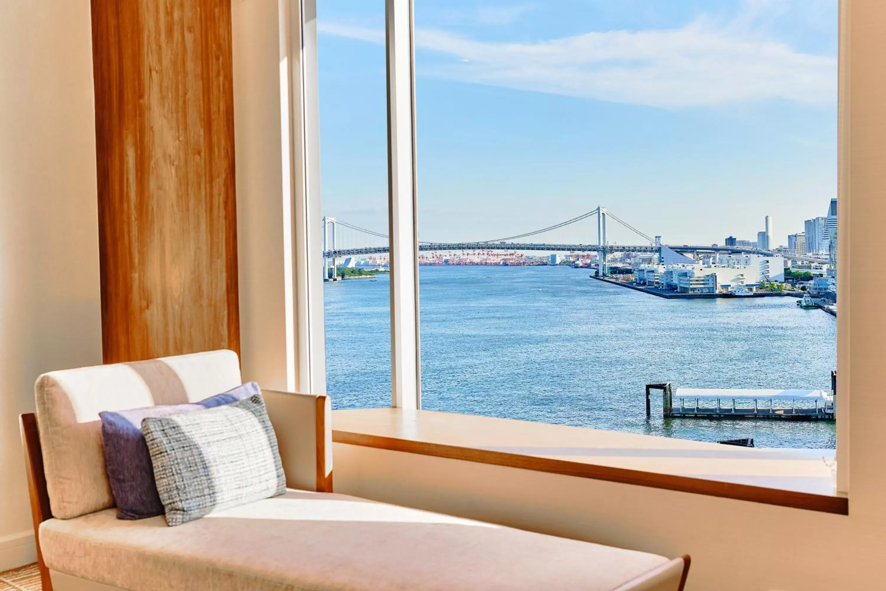 View (from property/room) in InterContinental Tokyo Bay by IHG View (from property/room) in InterContinental Tokyo Bay by IHG