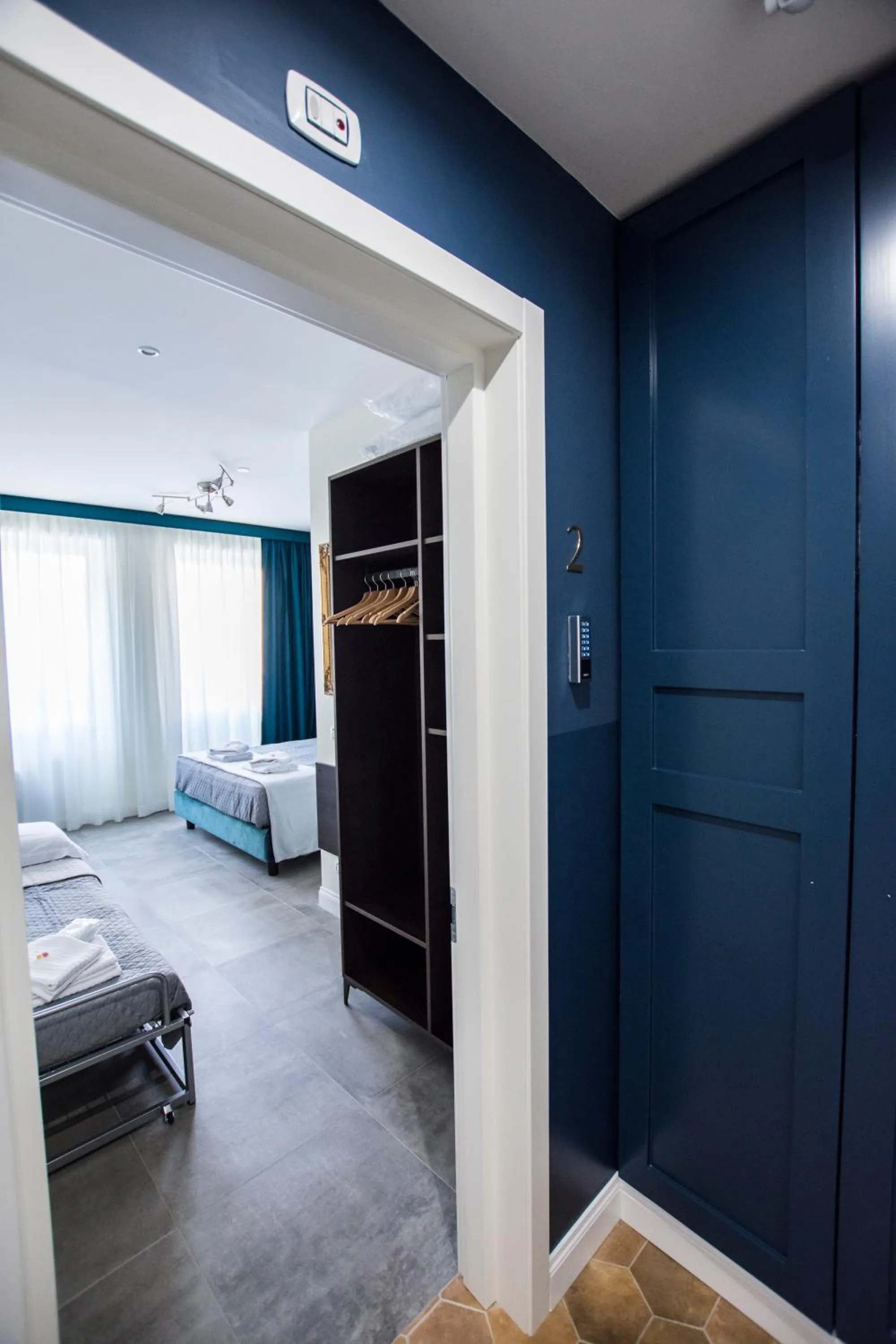 Bedroom, Bed in Regolo Rooms Vaticano