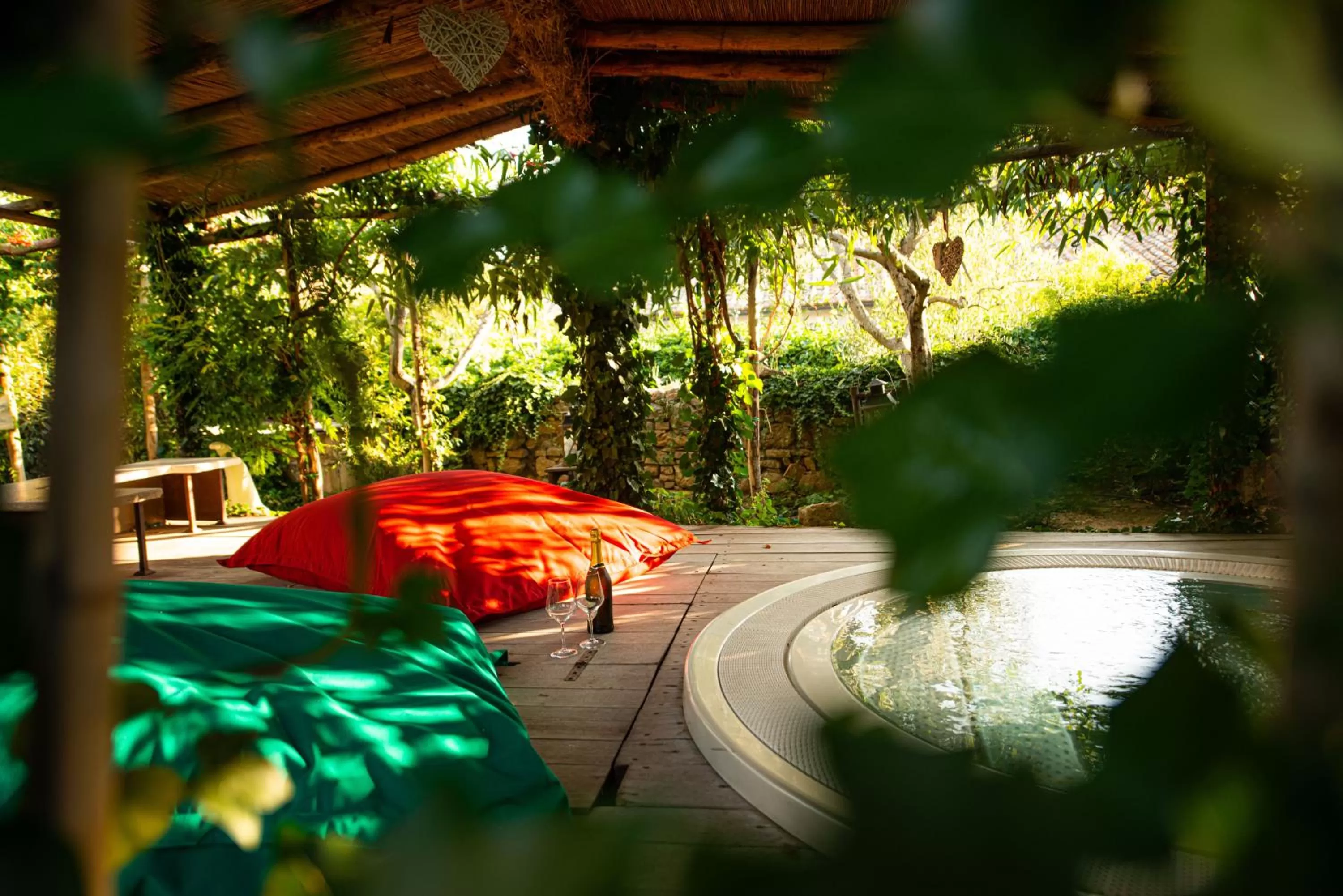 Garden in PALAZZO DEL CAPITANO Wellness & Relais - Luxury Borgo Capitano Collection