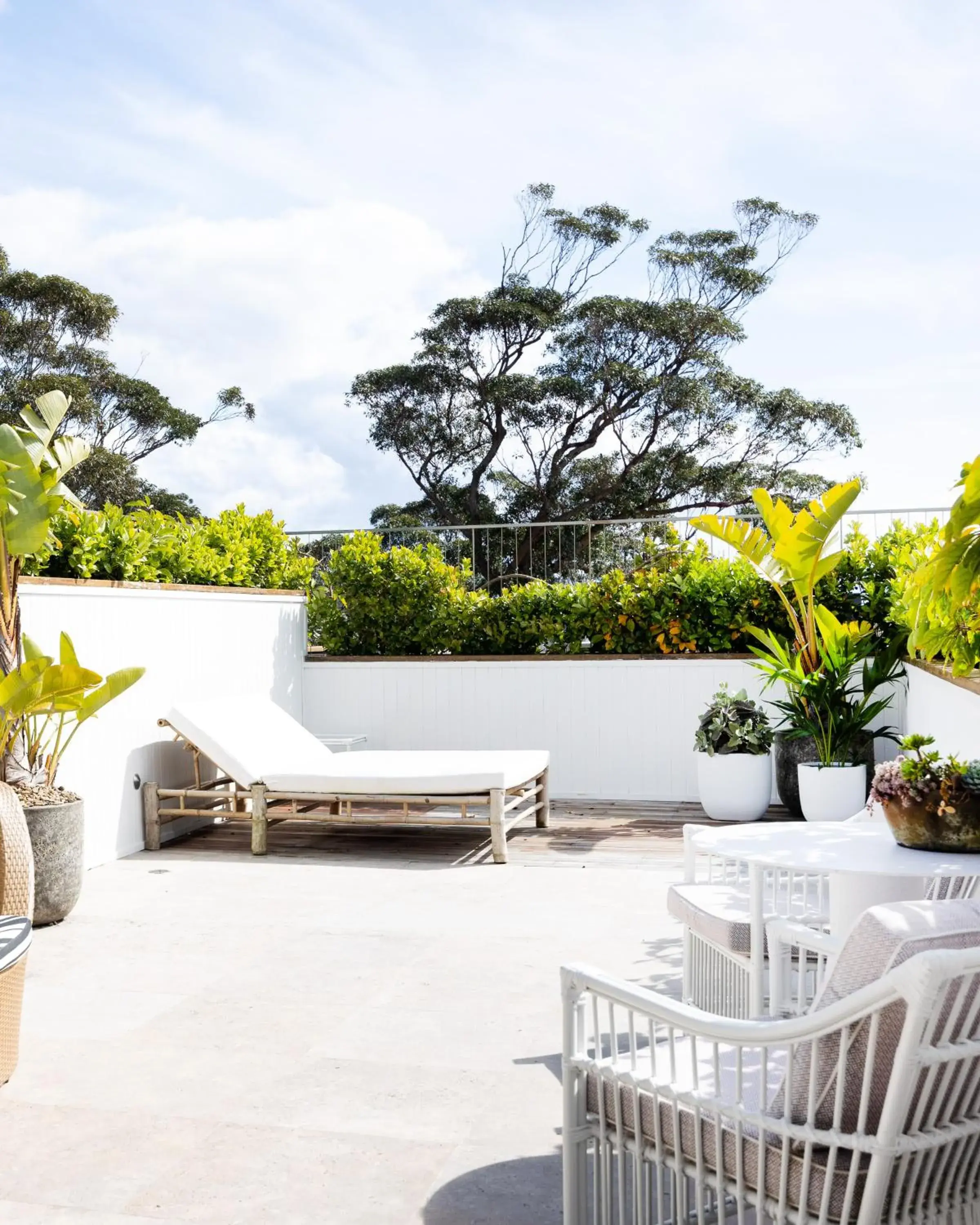 Balcony/Terrace in Bannisters by the Sea Mollymook