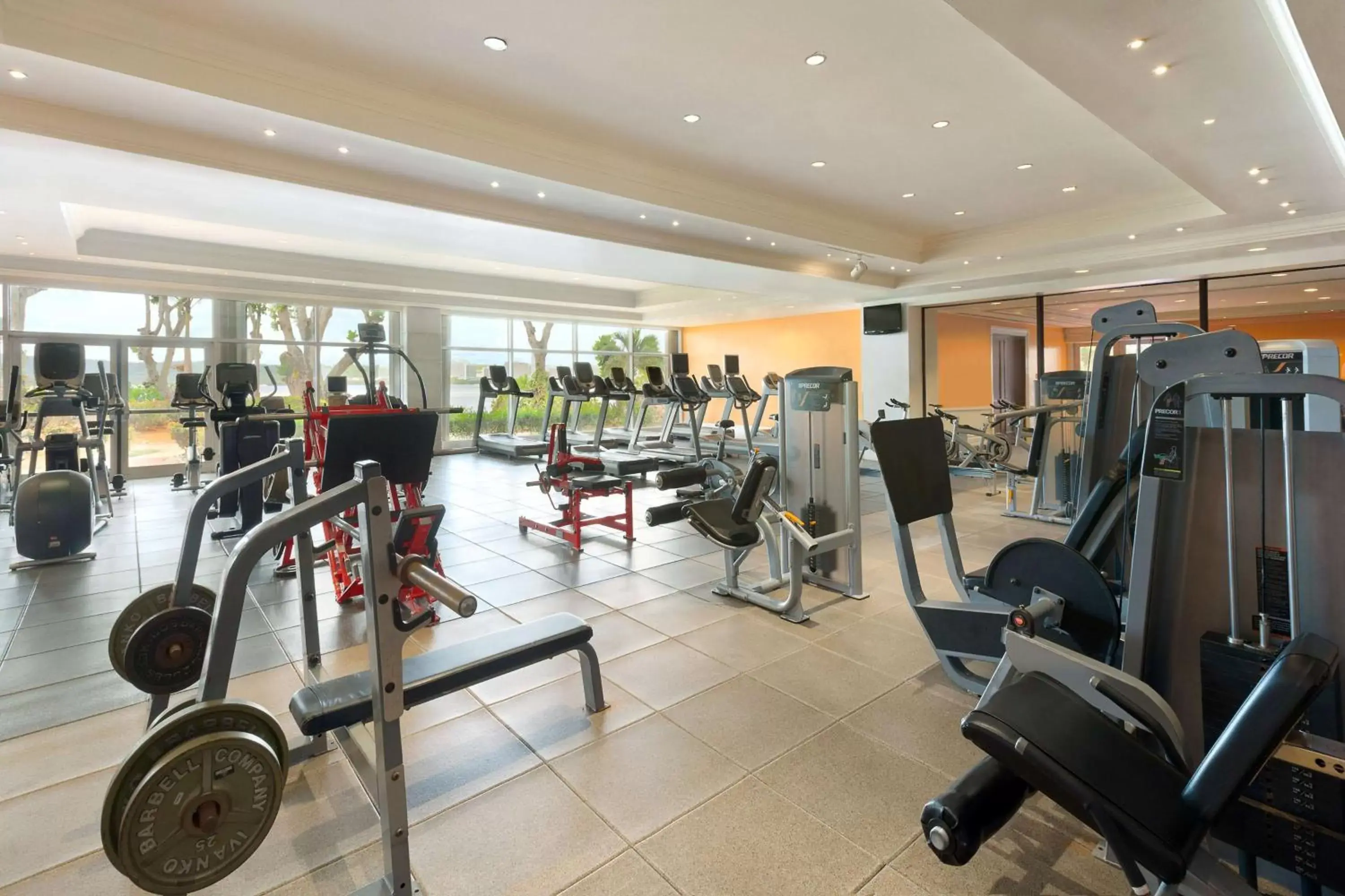 Fitness centre/facilities in Hilton Guam Resort & Spa Fitness centre/facilities in Hilton Guam Resort & Spa