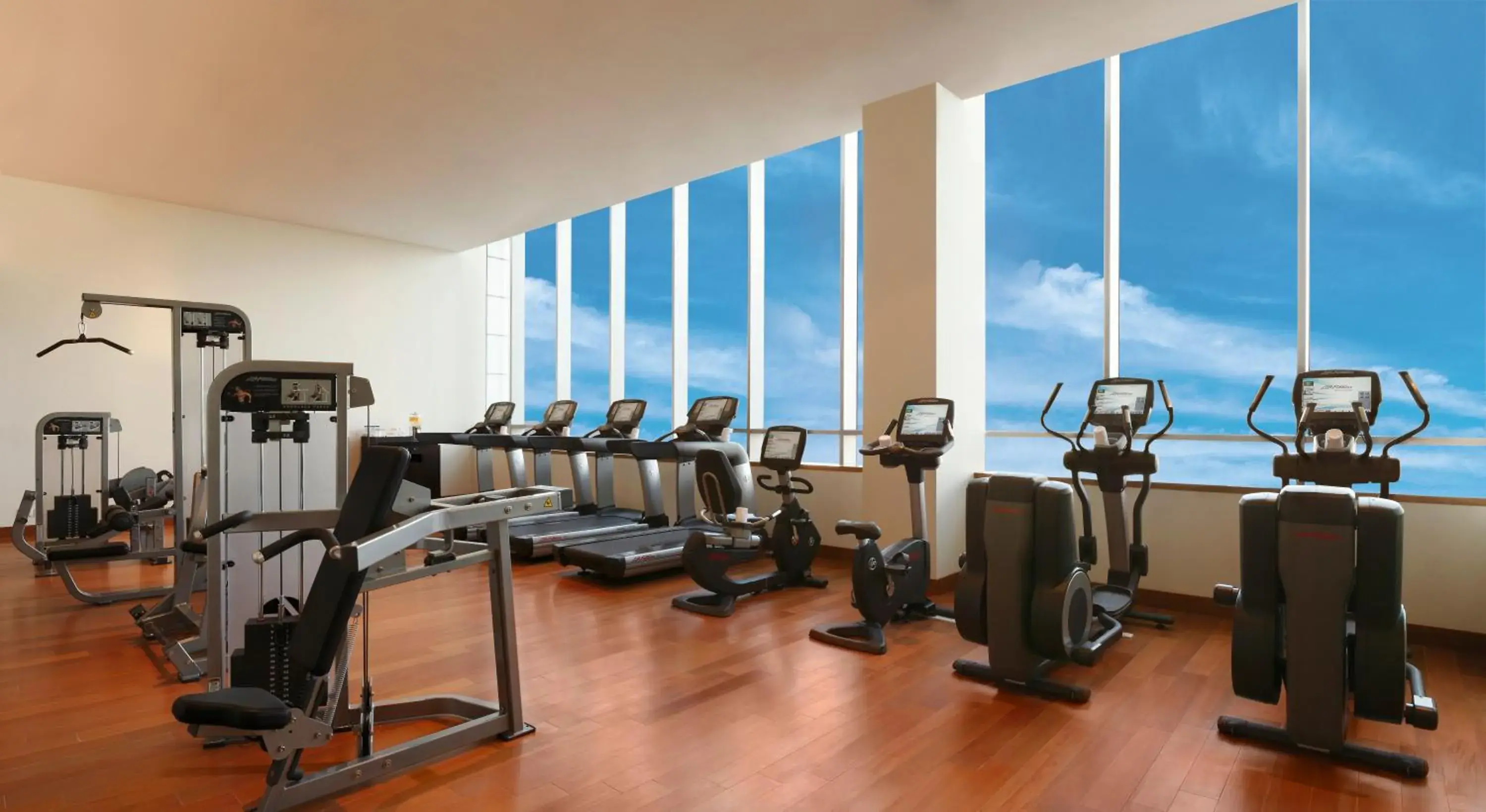 Fitness centre/facilities in Trident Hyderabad Fitness centre/facilities in Trident Hyderabad