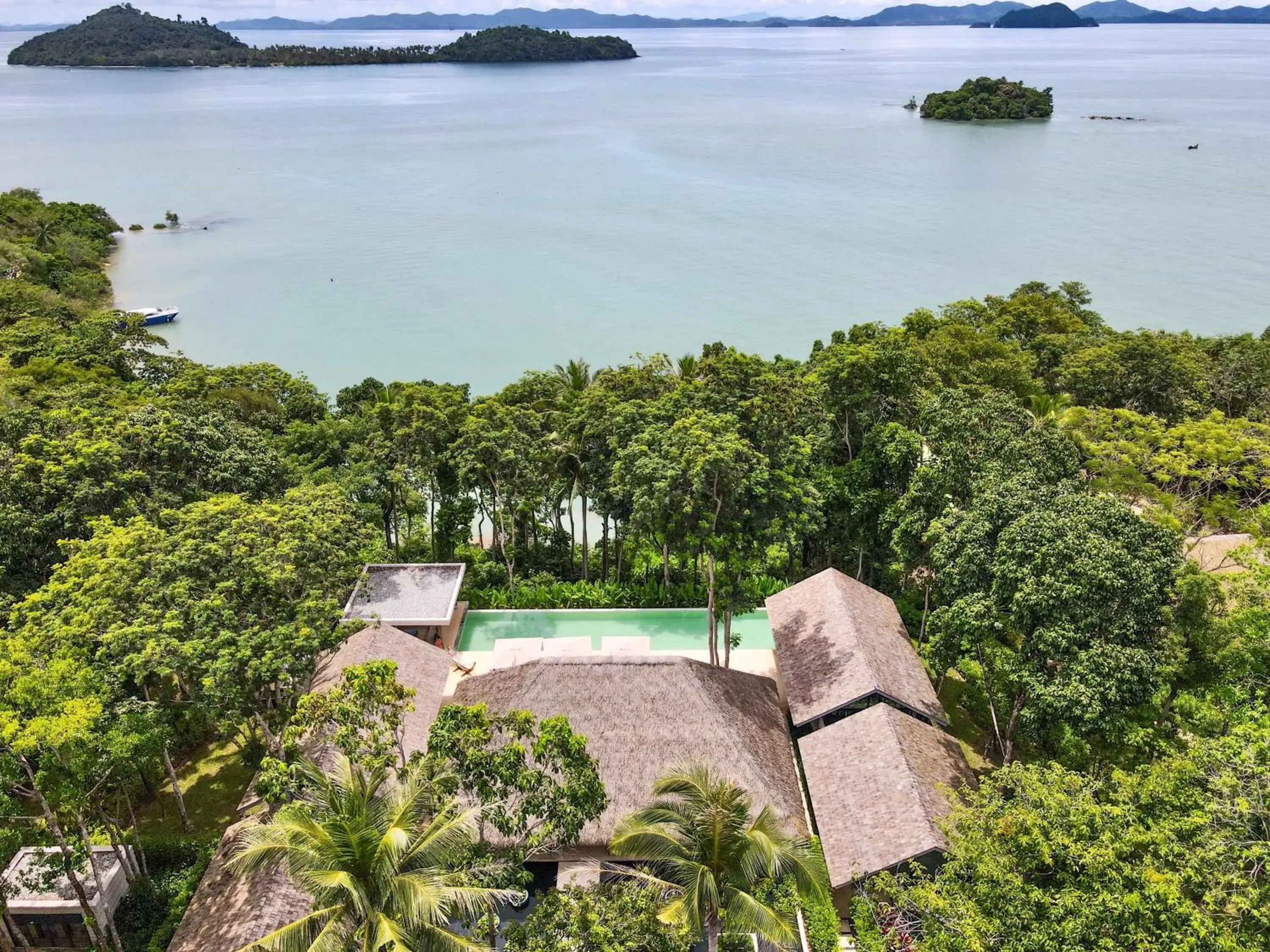 Sea view in Island Escape Burasari Sea view in Island Escape Burasari