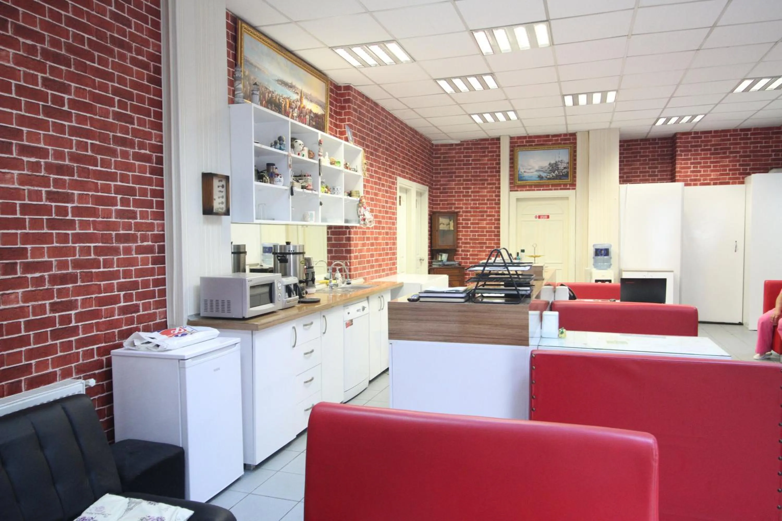 Lobby or reception in Lotus Hotel