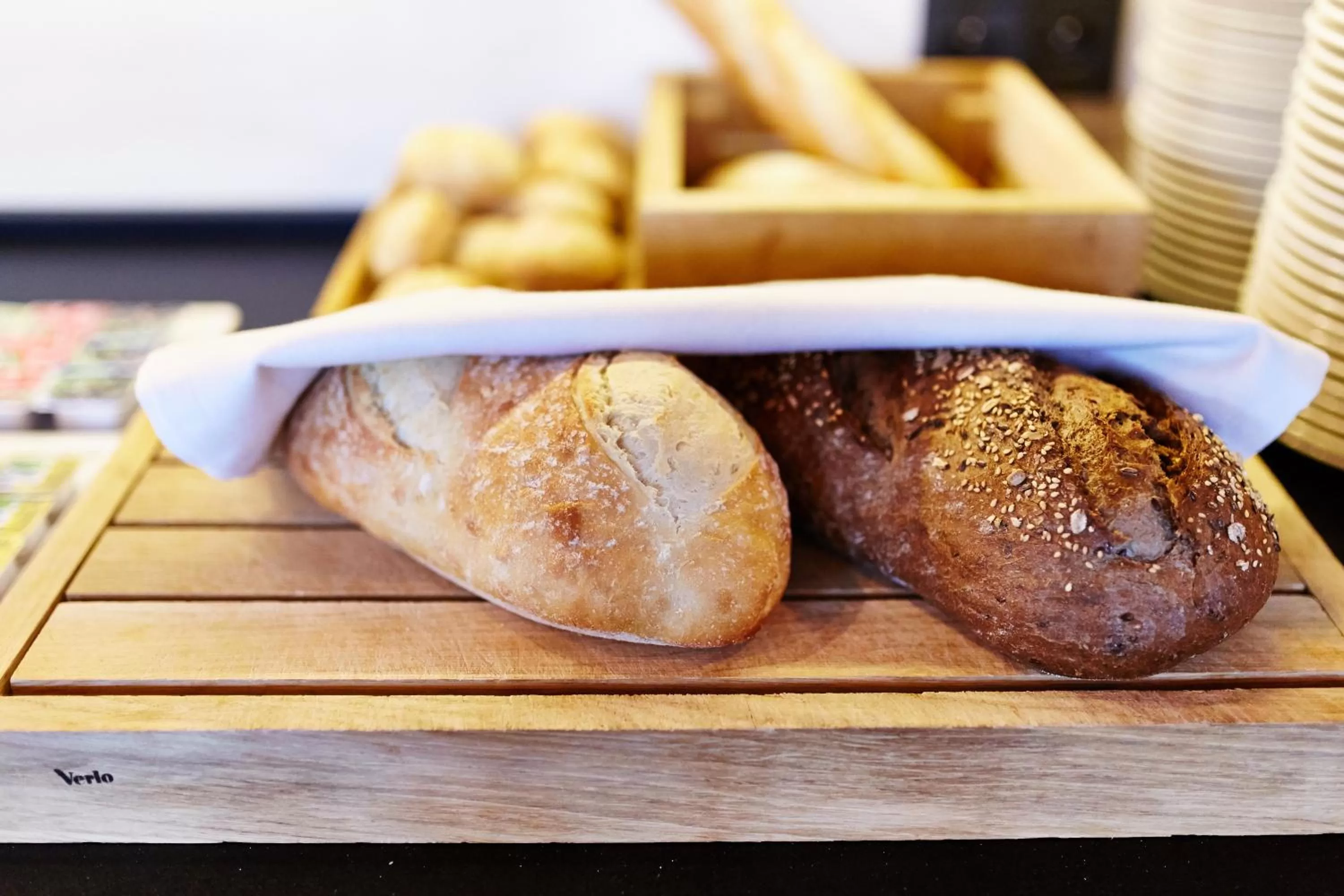 Breakfast in Koszary Arche Hotel