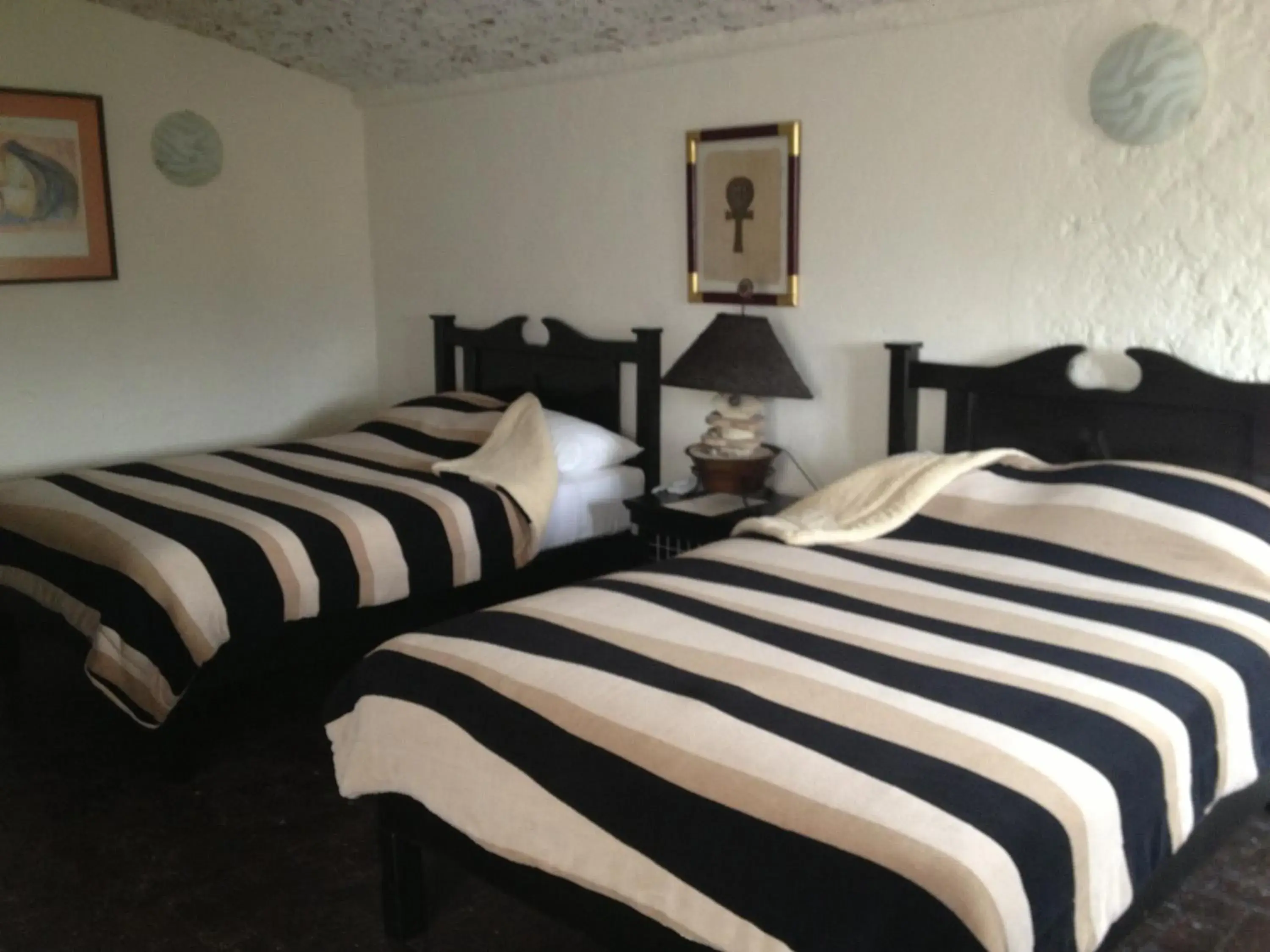 Bedroom, Bed in Casa Blanca San Miguel