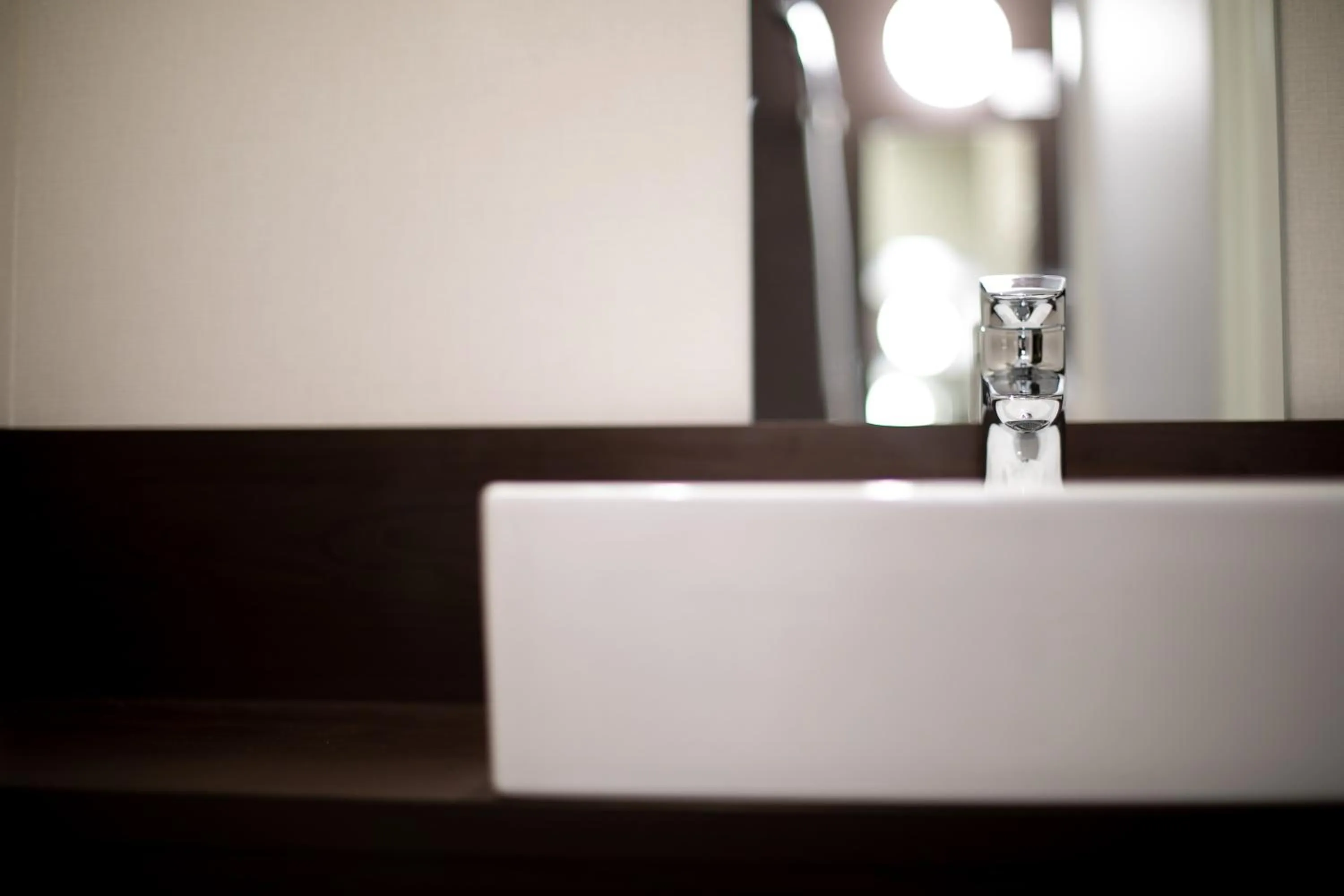 Bathroom in Sakishima Cosmo Tower Hotel