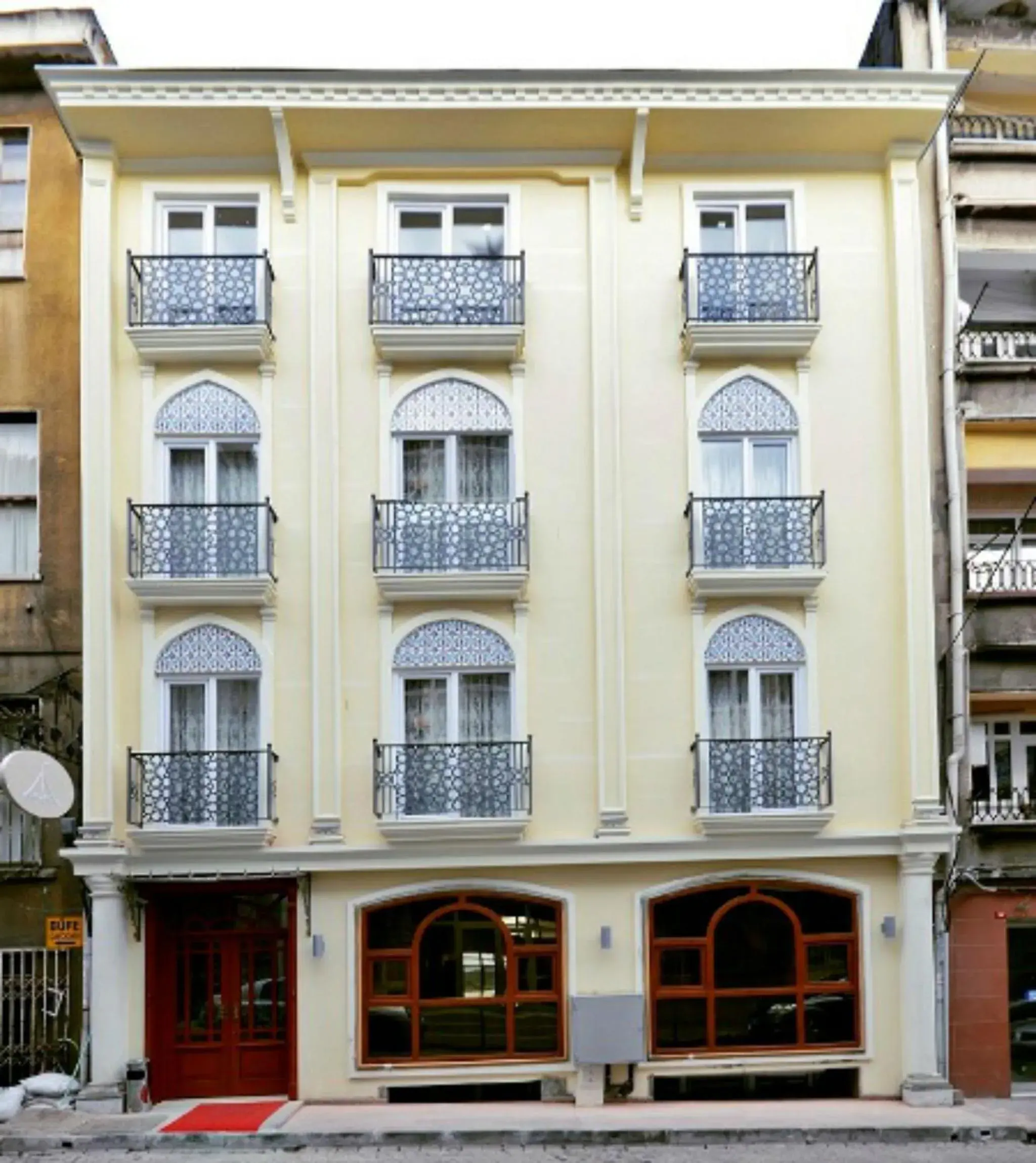 Facade/entrance, Property Building in Muyan Suites