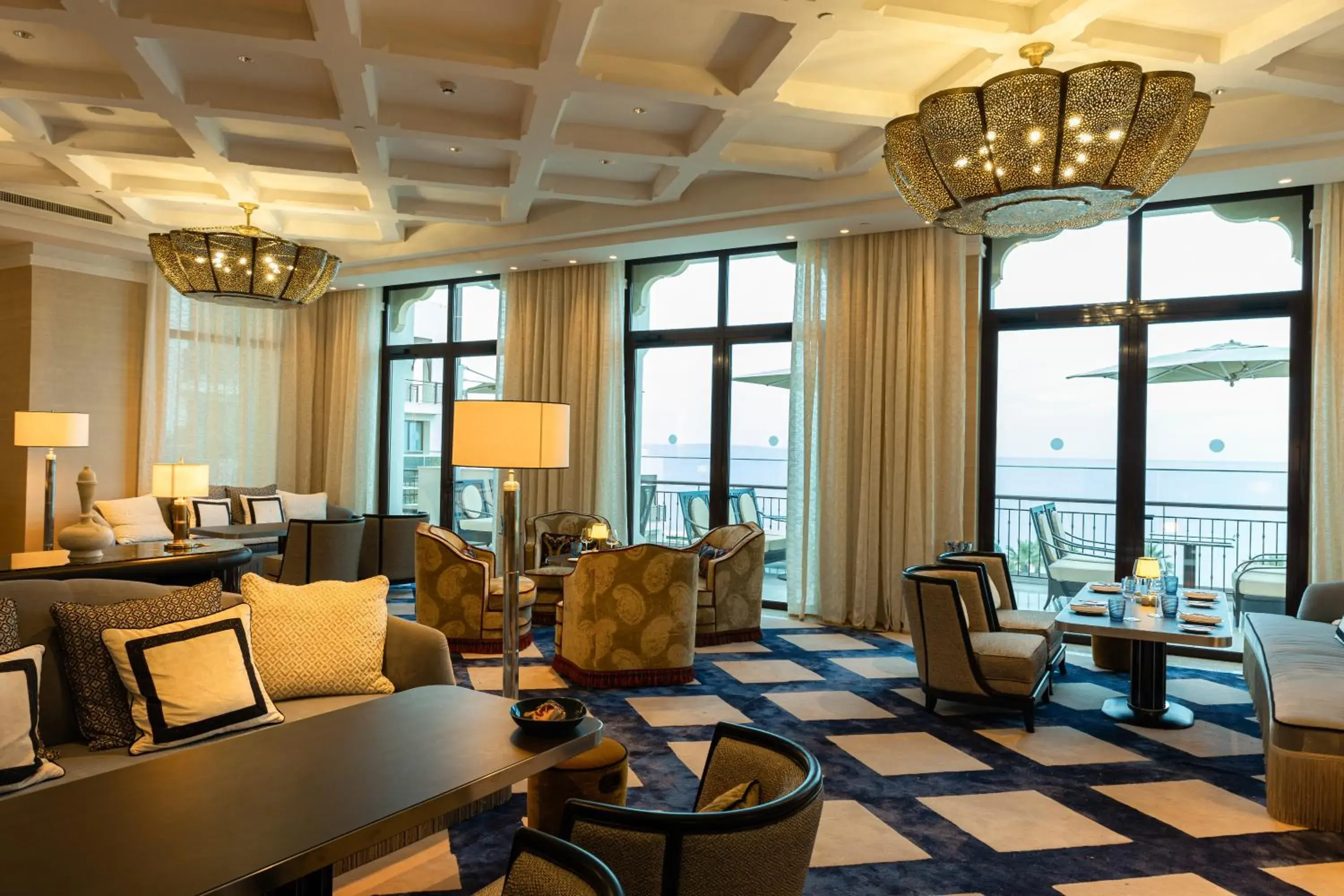 Restaurant/places to eat in Four Seasons Hotel Tunis Restaurant/places to eat in Four Seasons Hotel Tunis