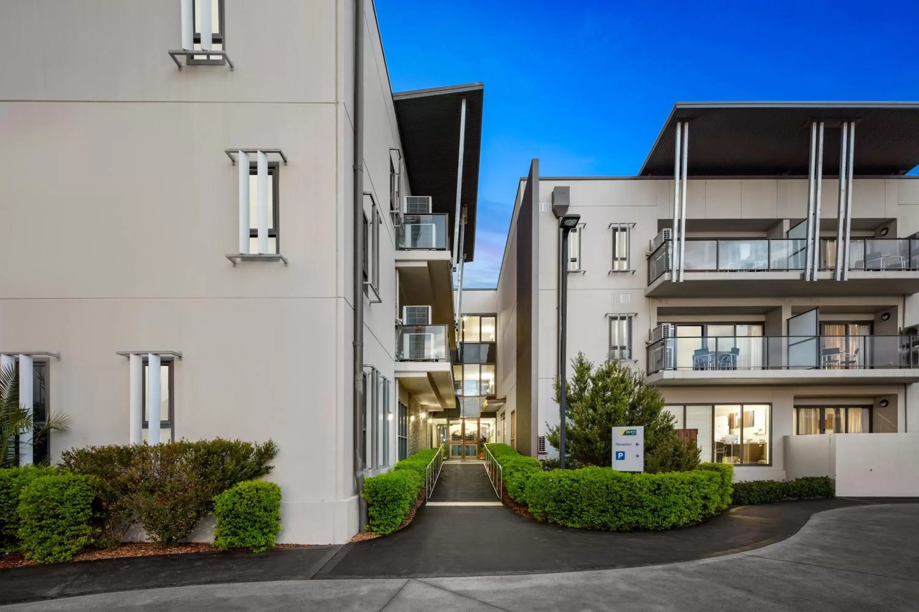 Facade/entrance, Property Building in Quest Singleton