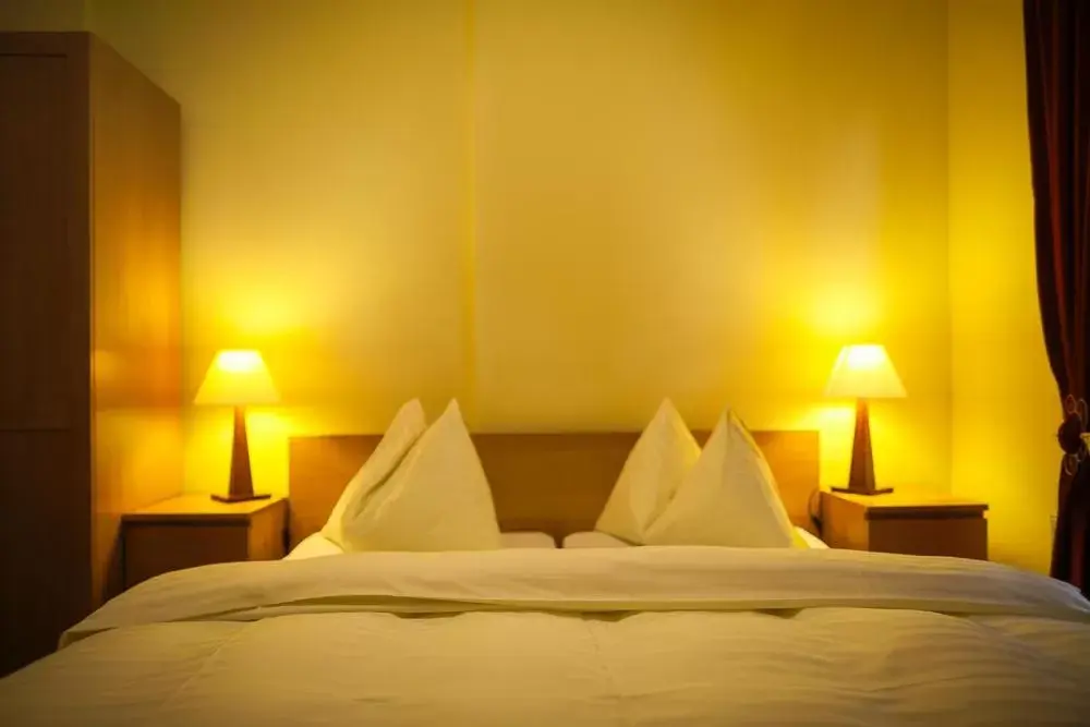 Bedroom, Bed in Hotel HAAS