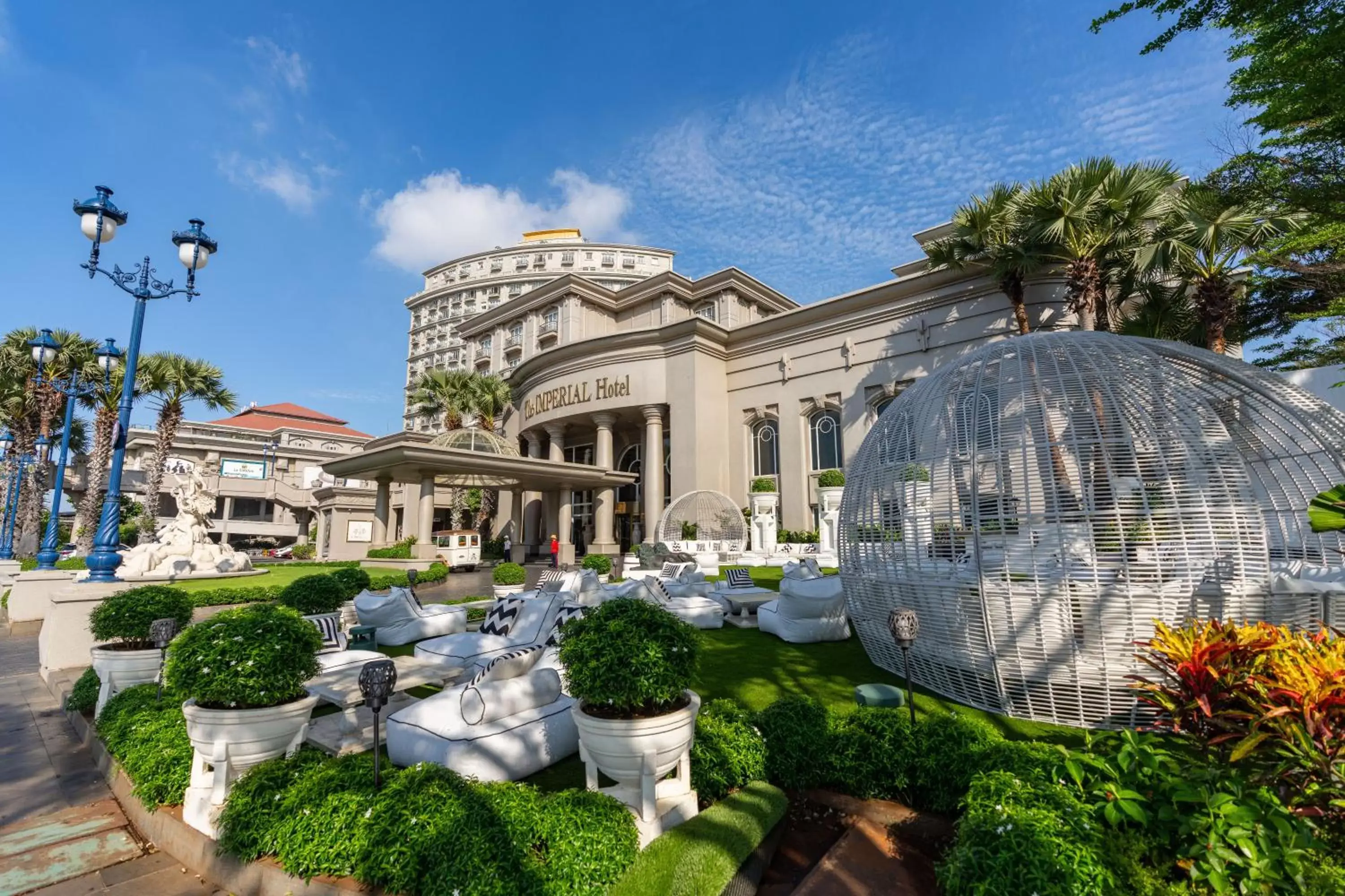 Garden, Property Building in The IMPERIAL Vung Tau Hotel