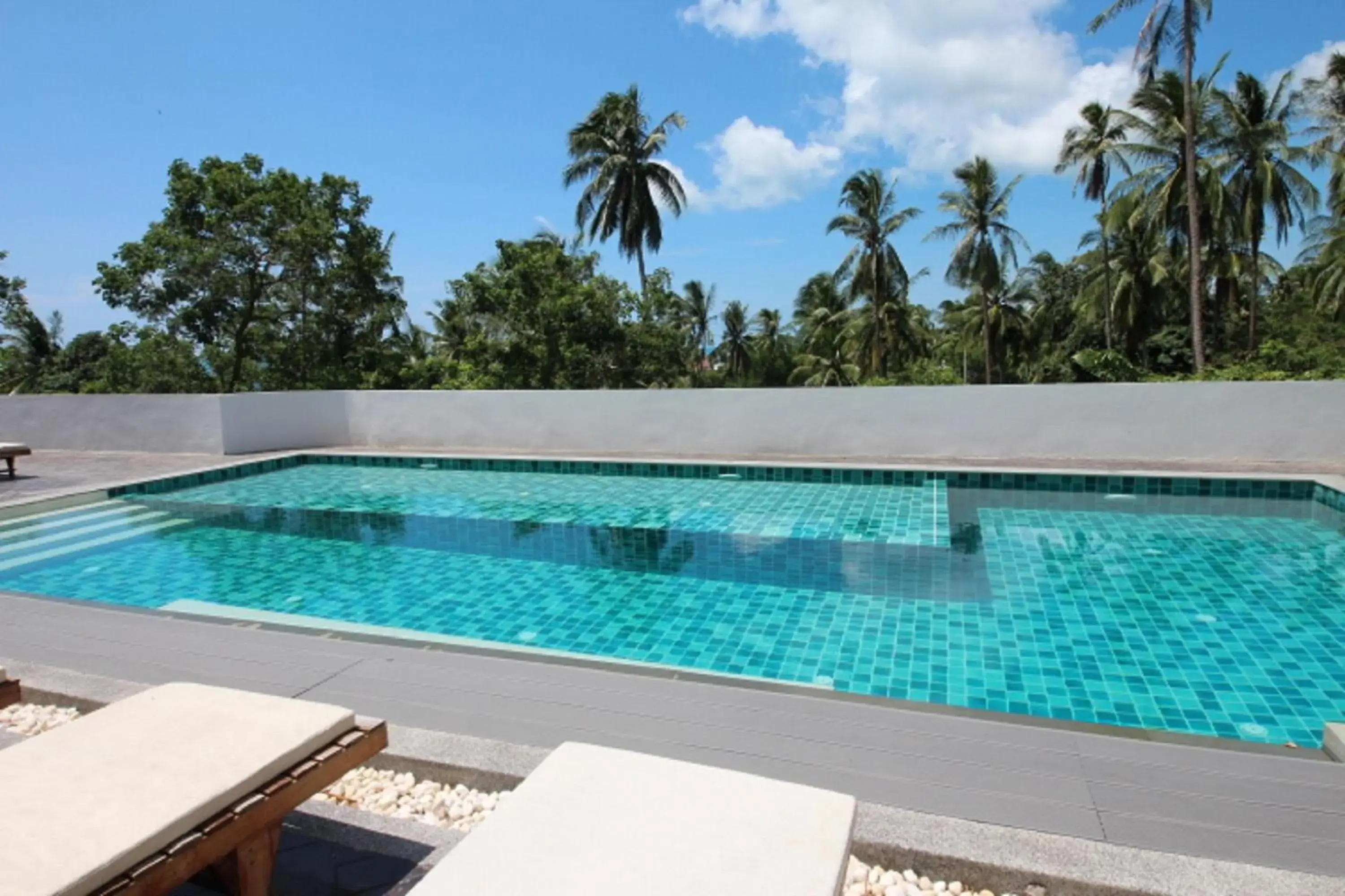 Pool view, Swimming Pool in Tropical Sea View Residence