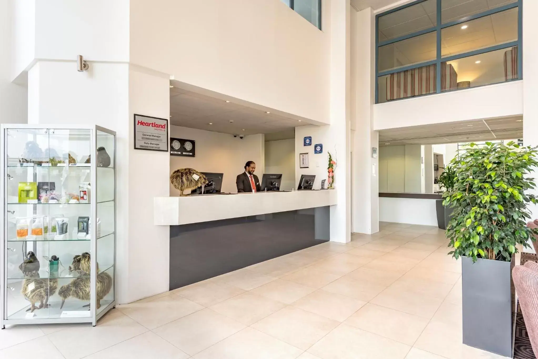 Lobby or reception, Lobby/Reception in Heartland Hotel Auckland Airport