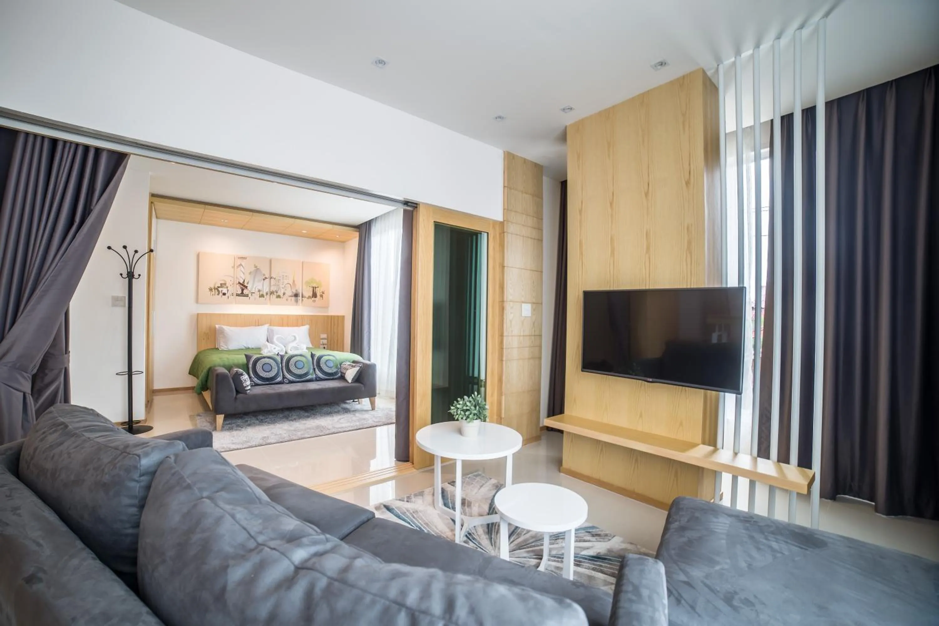 Living room in The Bliss Ubon