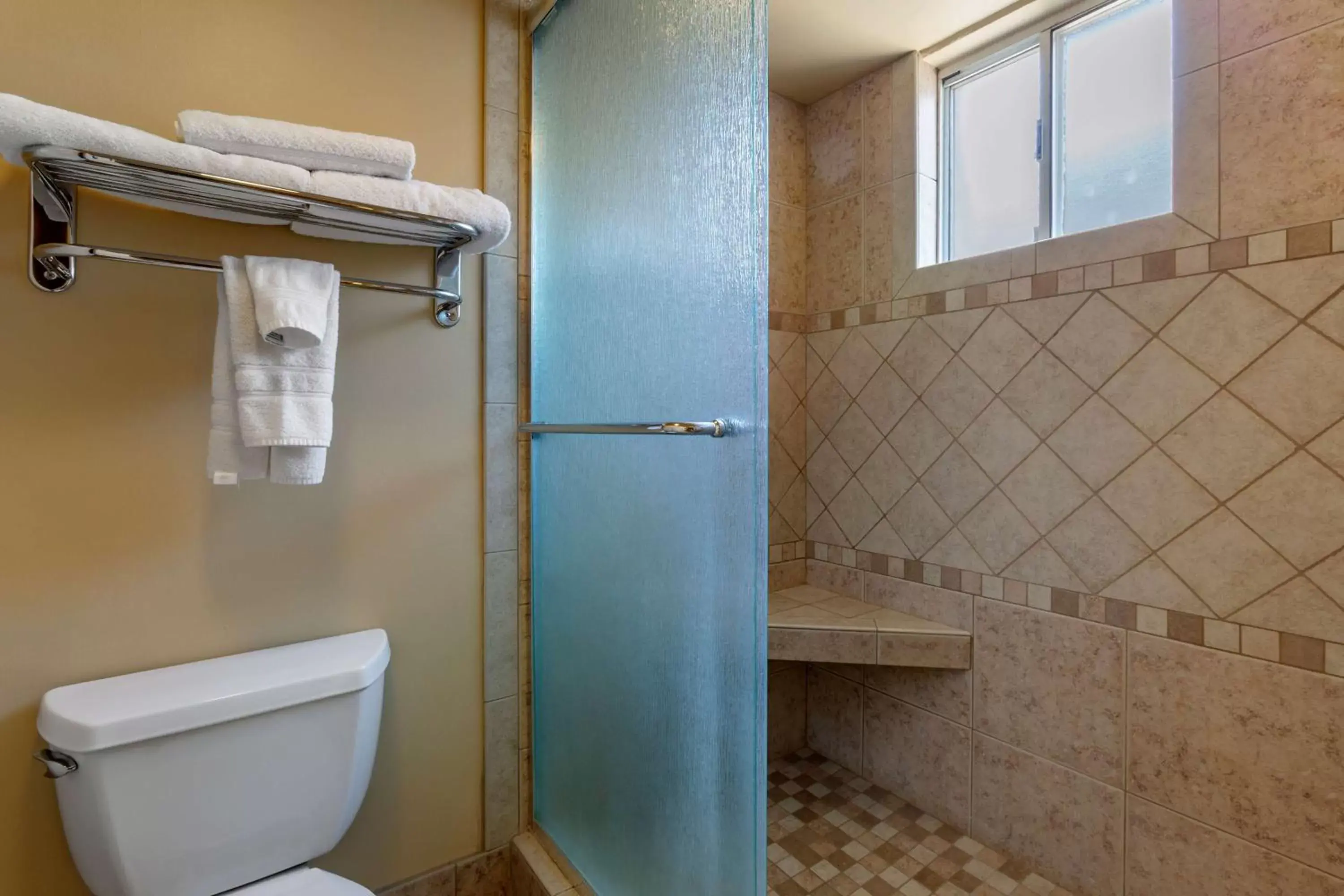 Bedroom, Bathroom in Best Western Plus King's Inn and Suites