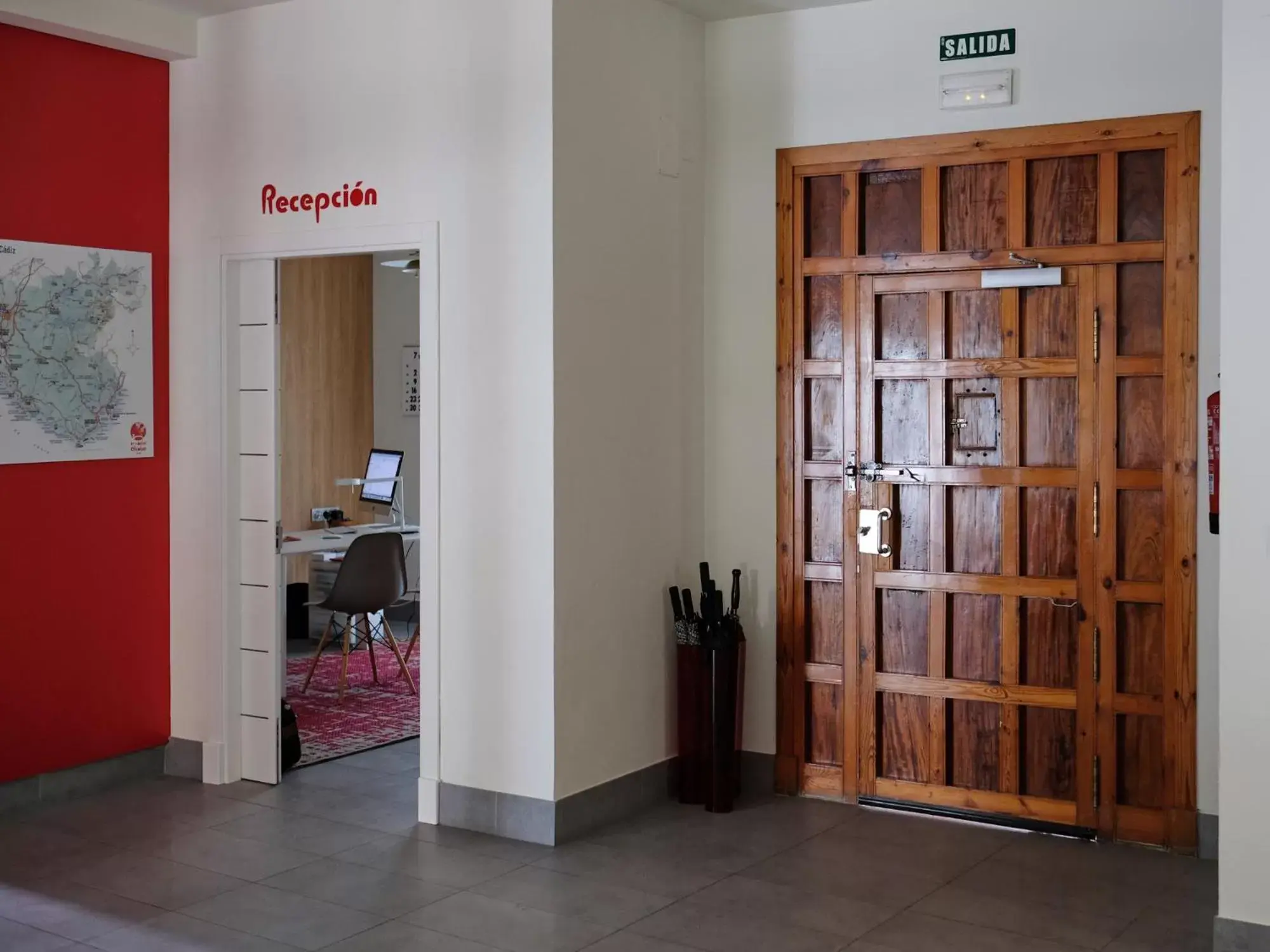 Lobby or reception in La Alcoba del Agua hotel boutique