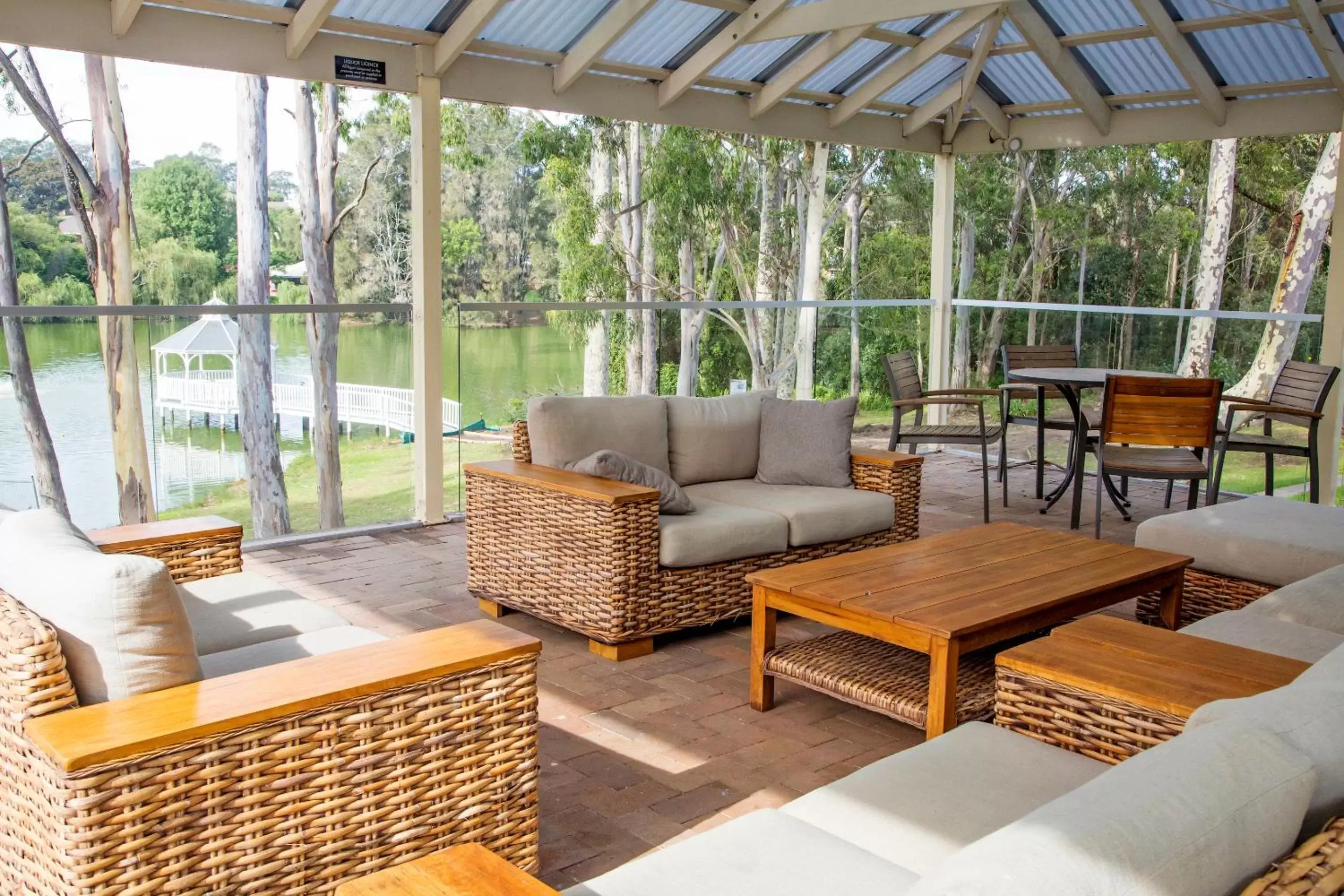 BBQ facilities, Seating Area in Lincoln Downs Resort Batemans Bay, Signature Collection by Best Western