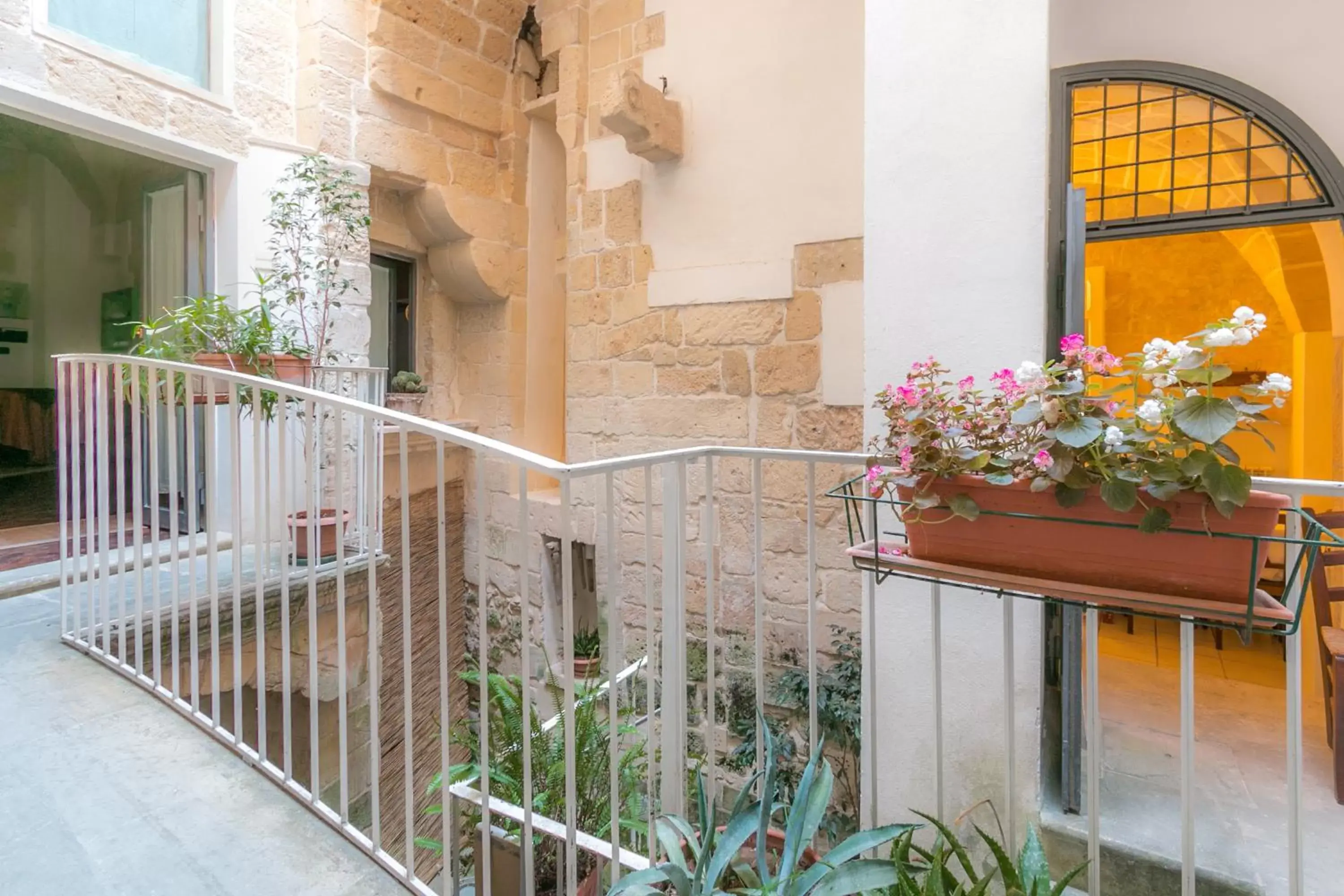 Garden view, Balcony/Terrace in Chiesa Greca - SIT Rooms & Apartments