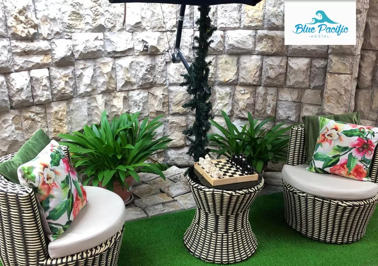 Game Room in Hostal Blue Pacific