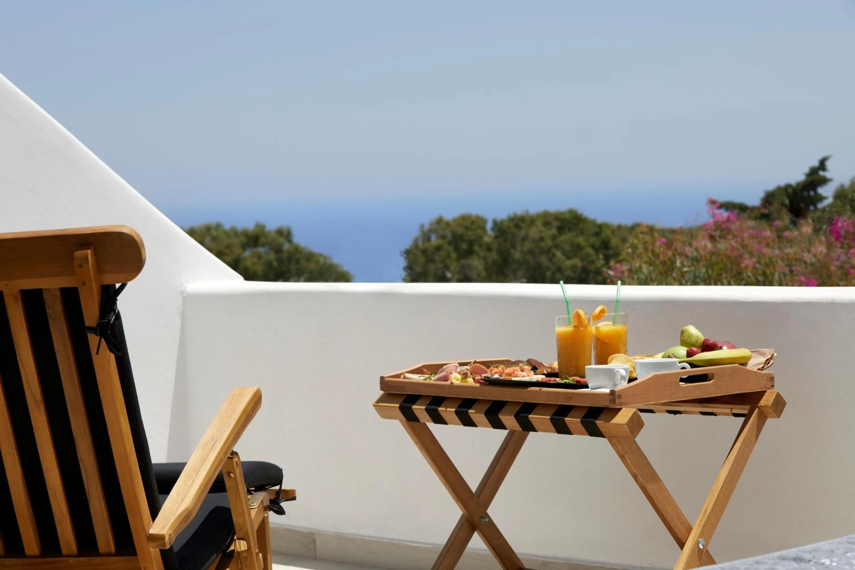 View (from property/room) in Kalisti Hotel & Suites