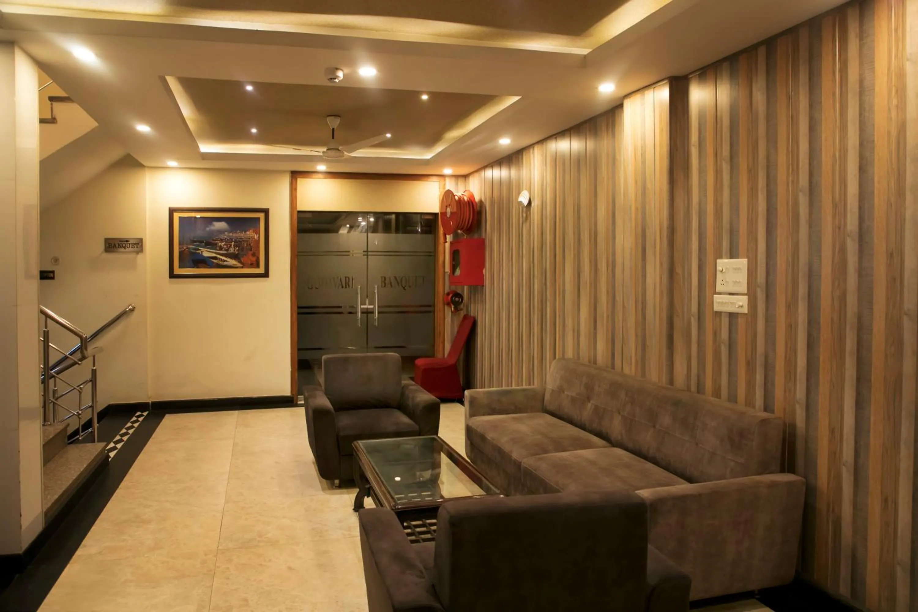 Floor plan in Hotel Ganges Grand - 600m from Kashi Vishwanath Temple