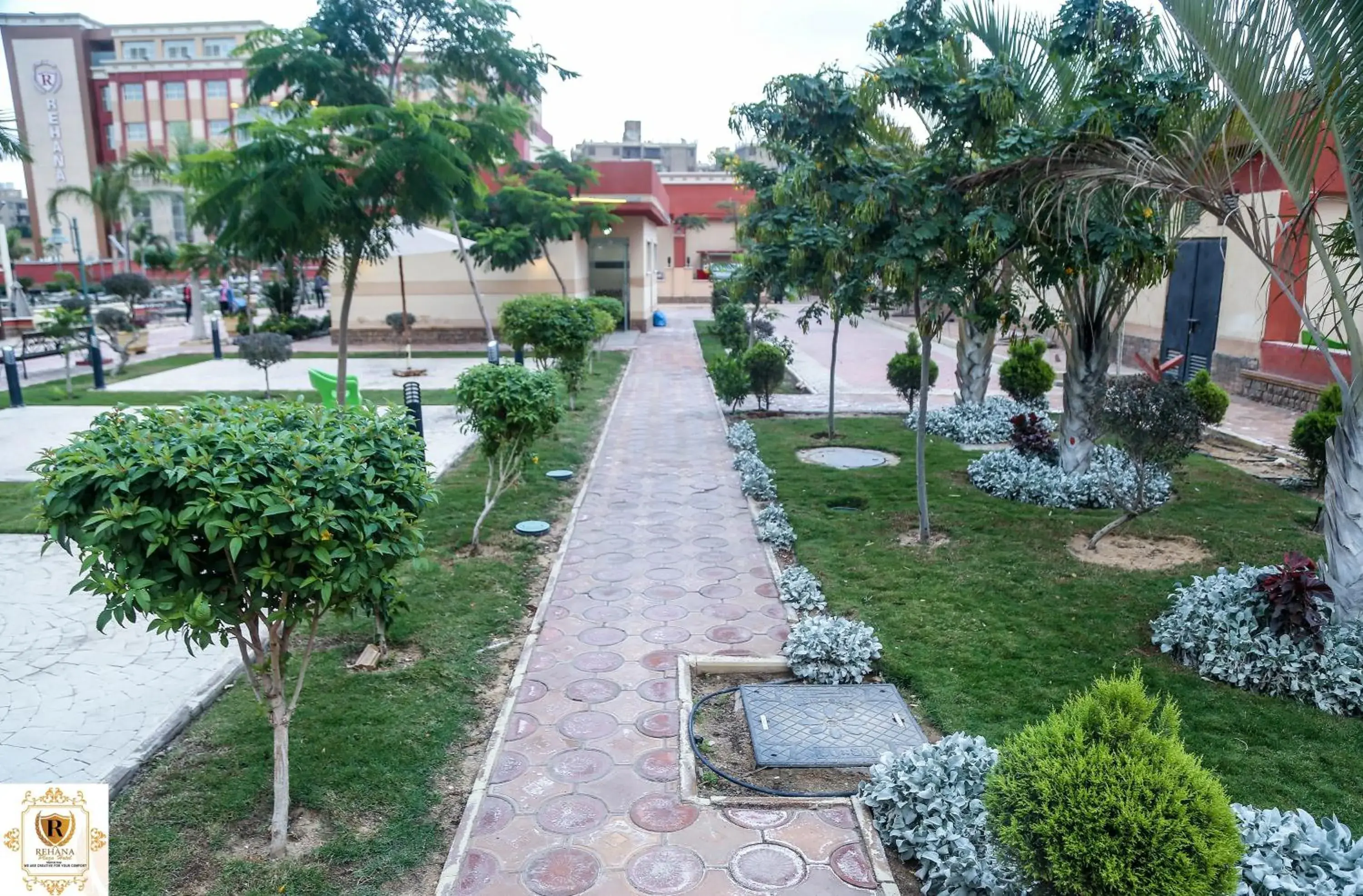 Garden in Rehana Resort