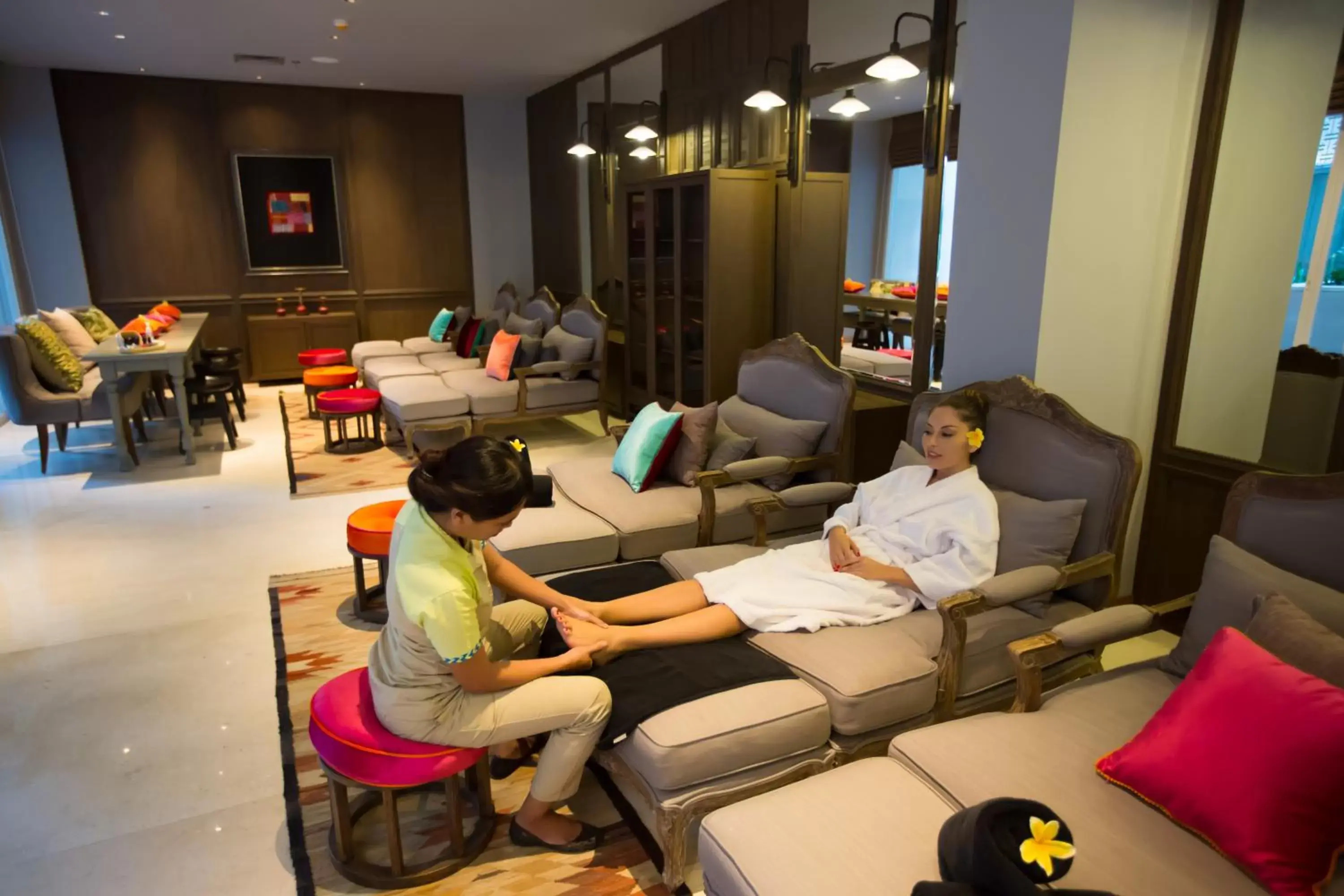 Massage in Bali Paragon Resort Hotel