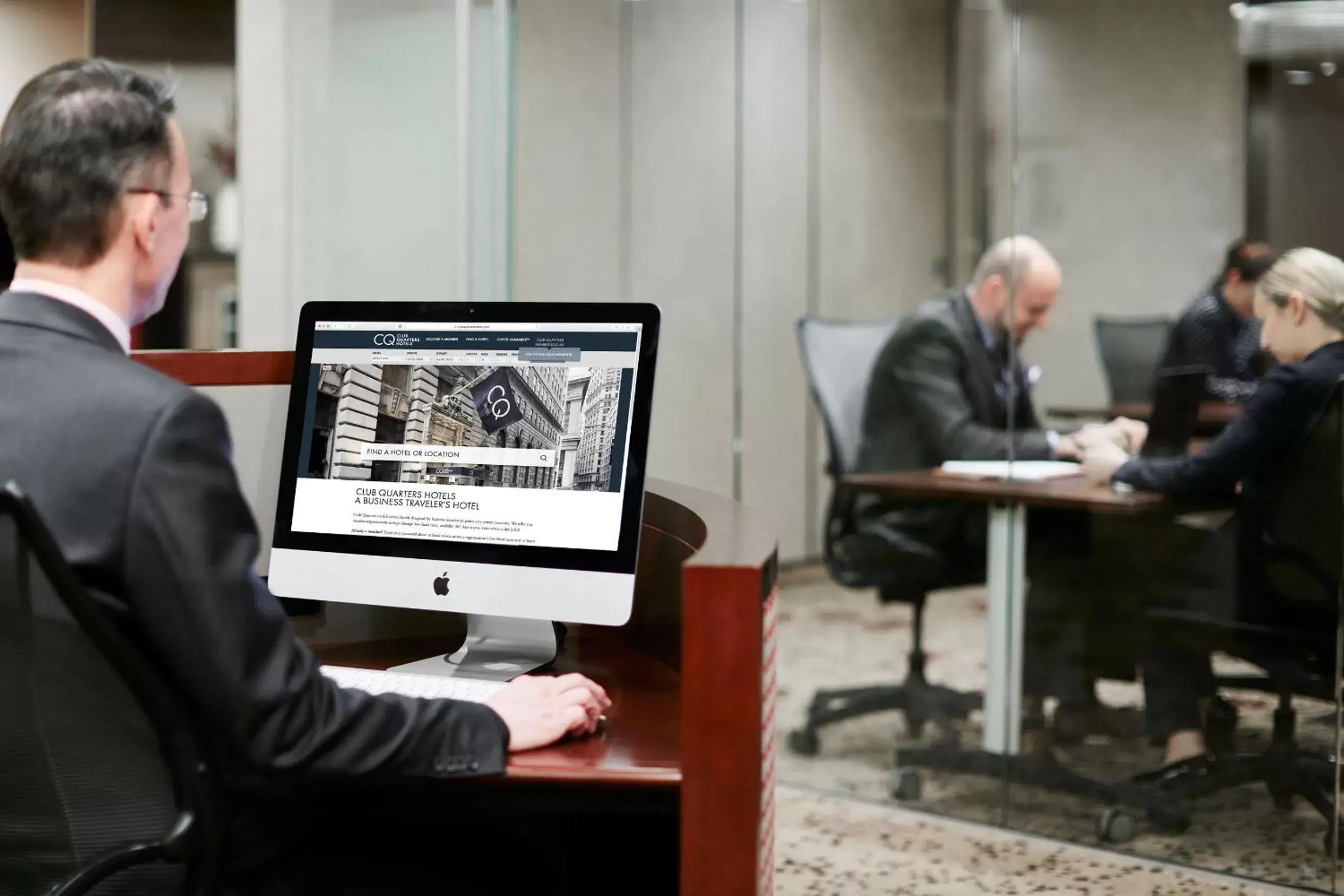 Meeting/conference room in Club Quarters Hotel Central Loop, Chicago