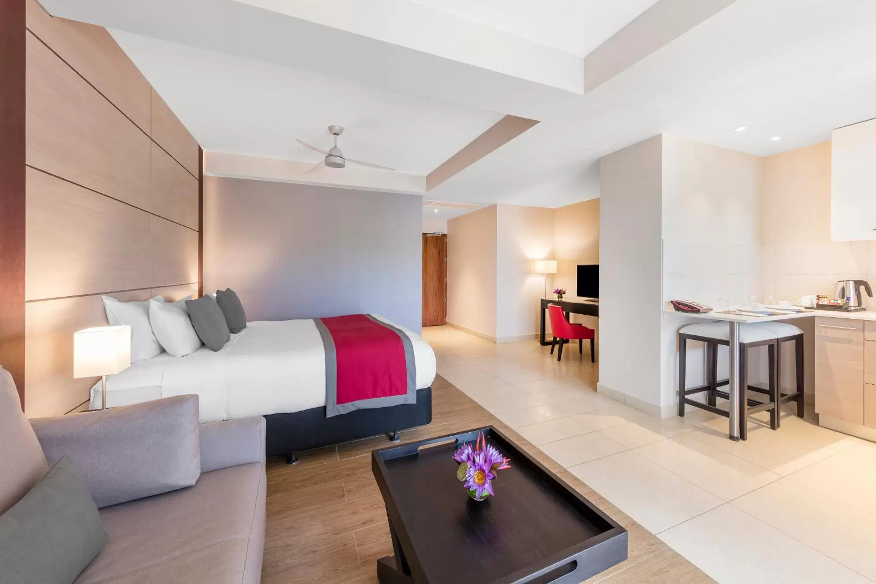 Bed in Ramada Resort by Wyndham Port Vila Bed in Ramada Resort by Wyndham Port Vila